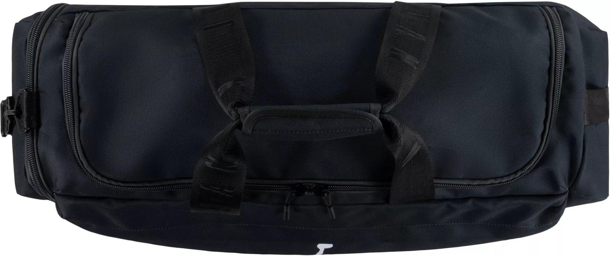 Jordan Velocity Duffle Bag Medium - Black/Blue - DK GREY Thumbnail View 4