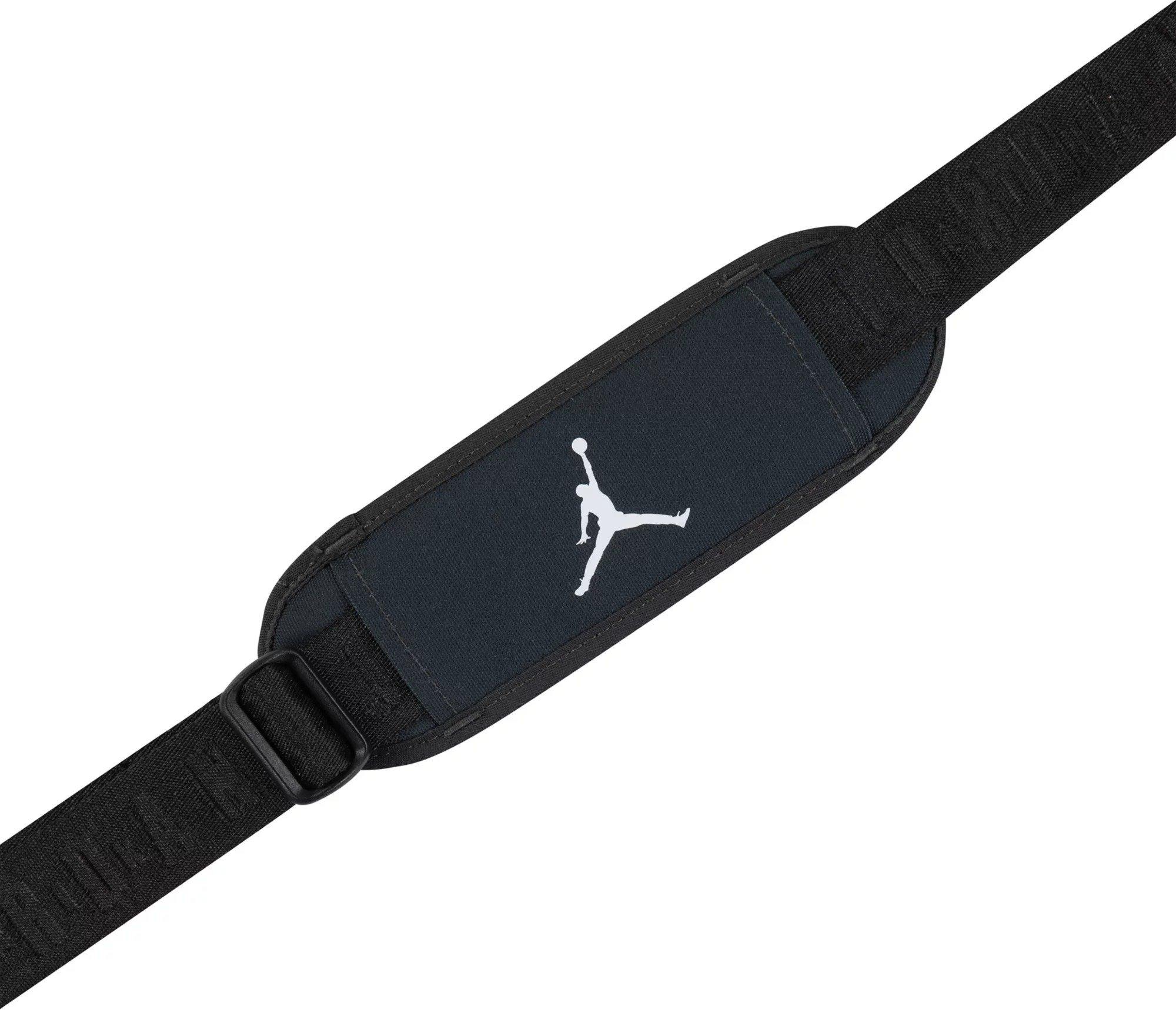 Jordan Velocity Duffle Bag Medium - Black/Blue - DK GREY Thumbnail View 5