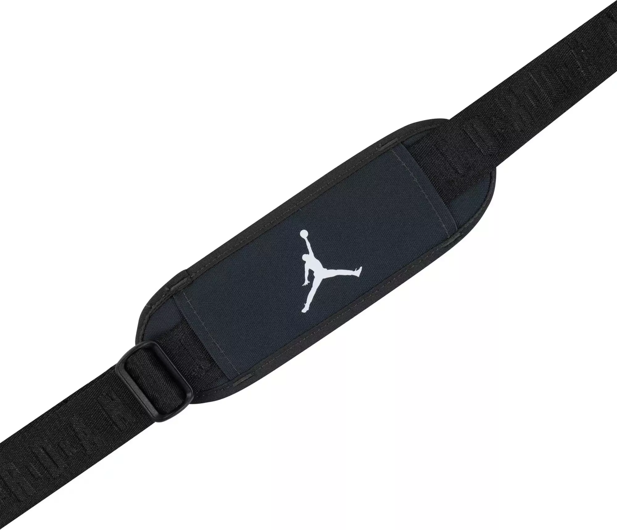 Jordan Velocity Duffle Bag Medium - Black/Blue - DK GREY