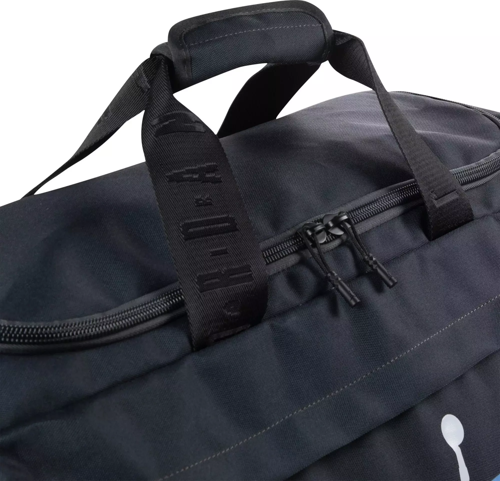 Jordan Velocity Duffle Bag Medium - Black/Blue - DK GREY