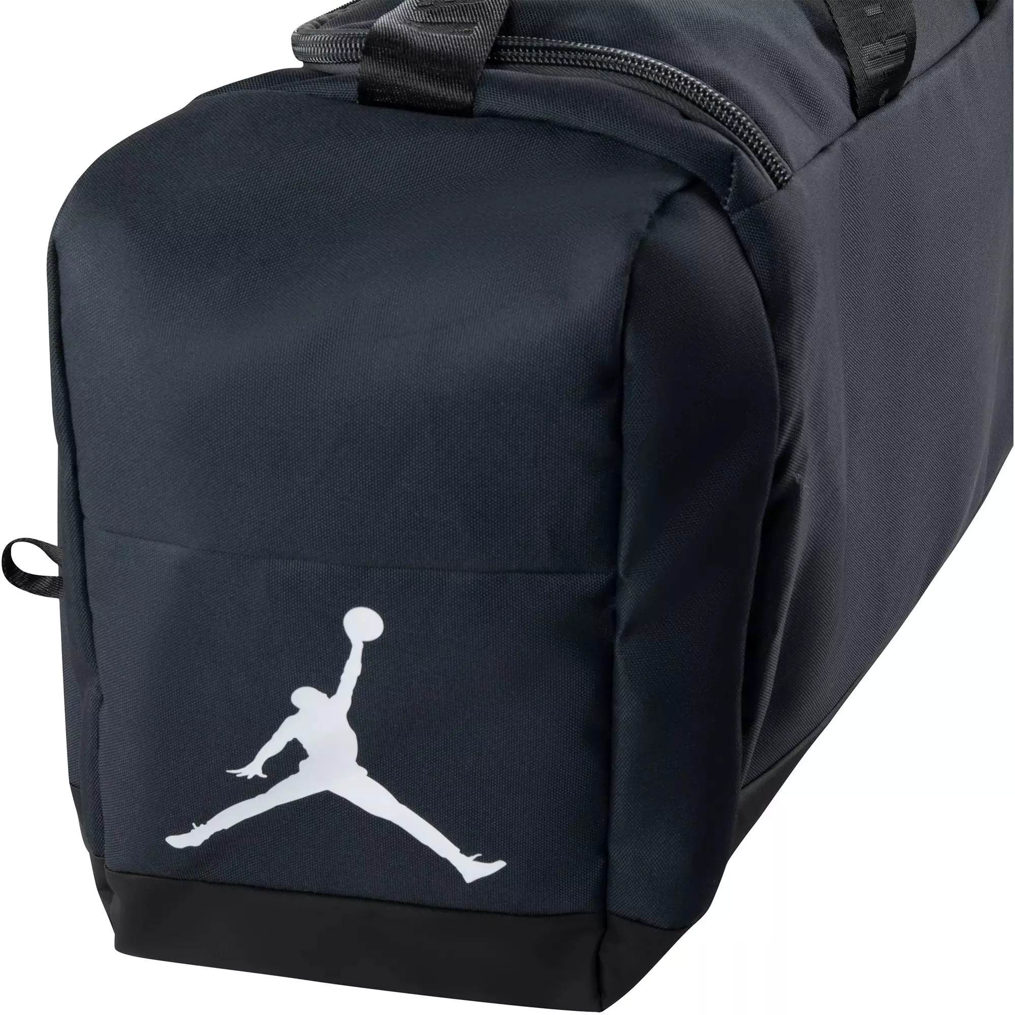 Jordan Velocity Duffle Bag Medium - Black/Blue - DK GREY