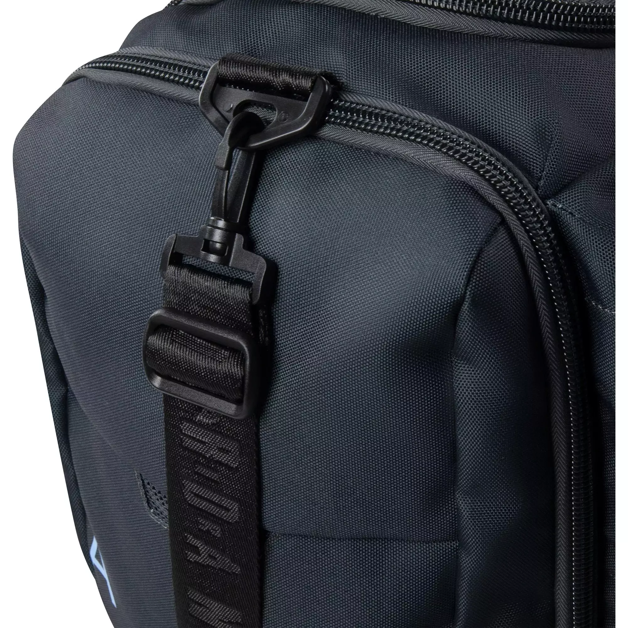 Jordan Velocity Duffle Bag Medium - Black/Blue - DK GREY