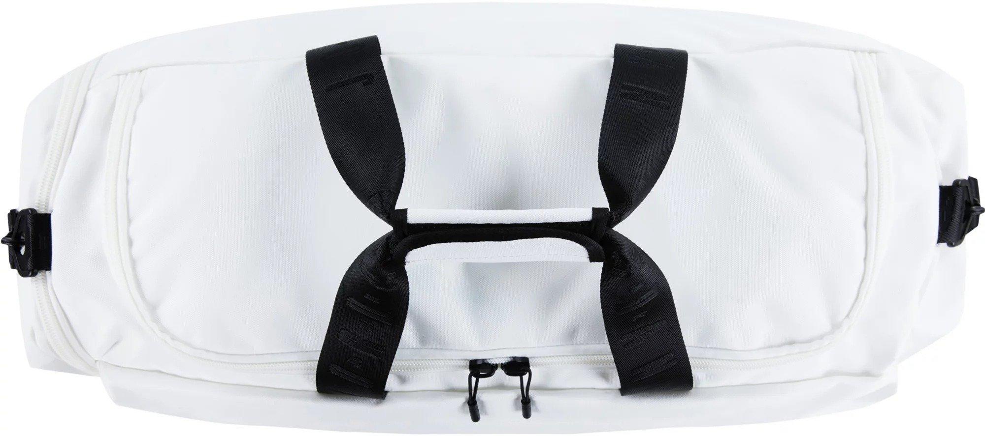 Jordan Velocity Duffle Bag Medium - Black/Blue - WHITE Thumbnail View 3