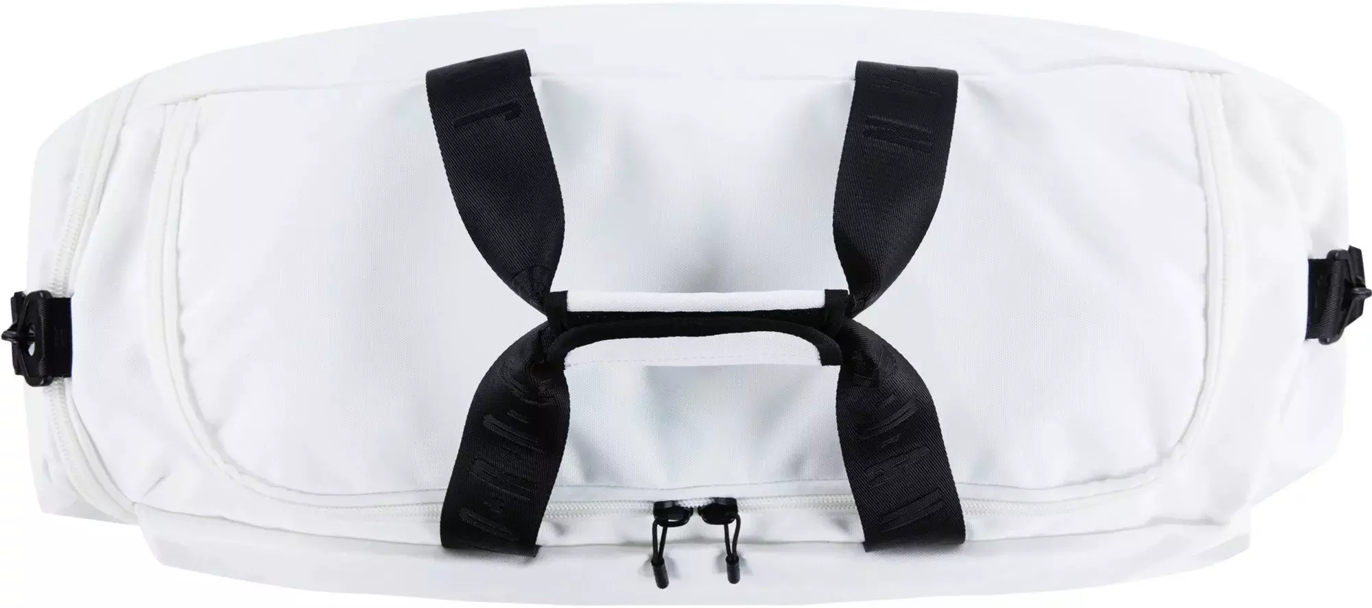 Jordan Velocity Duffle Bag Medium - Black/Blue - WHITE