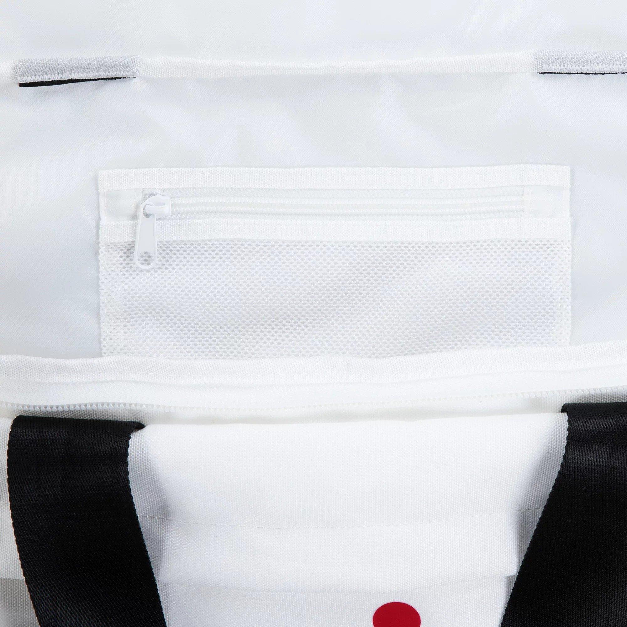 Jordan Velocity Duffle Bag Medium - Black/Blue - WHITE Thumbnail View 6