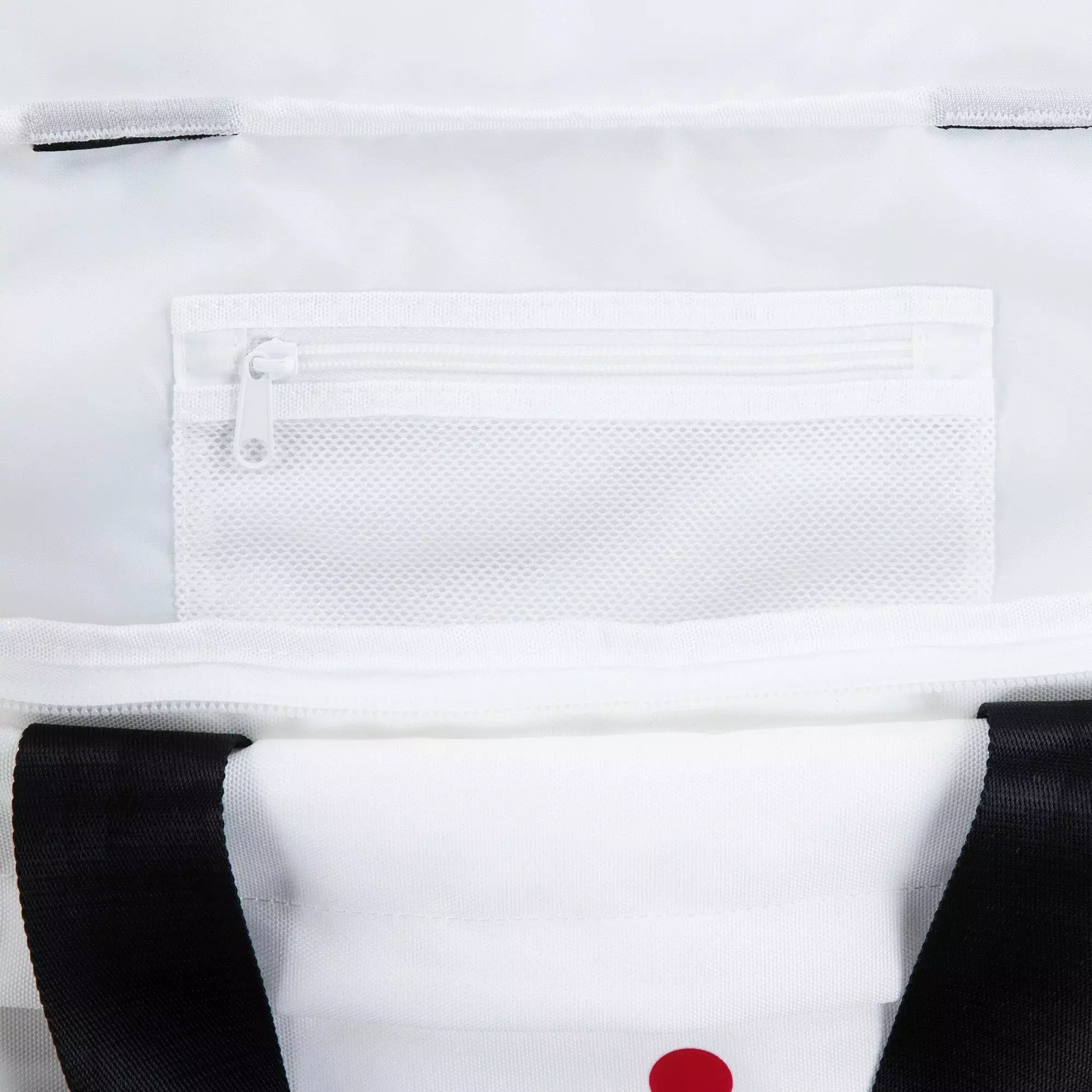 Jordan Velocity Duffle Bag Medium - Black/Blue - WHITE