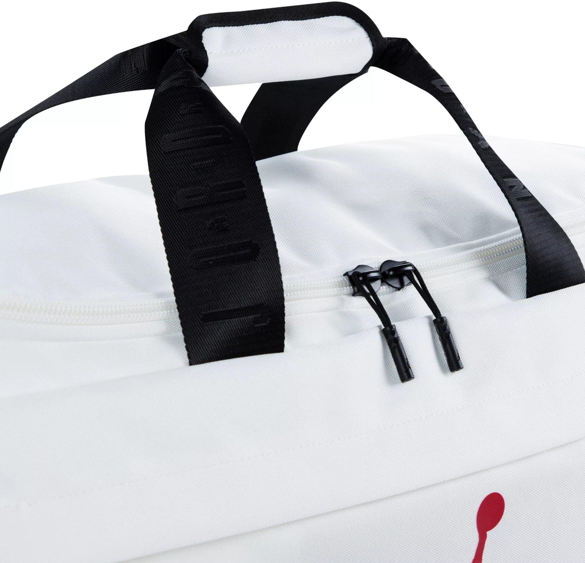 Jordan Velocity Duffle Bag Medium - Black/Blue - WHITE Thumbnail View 7