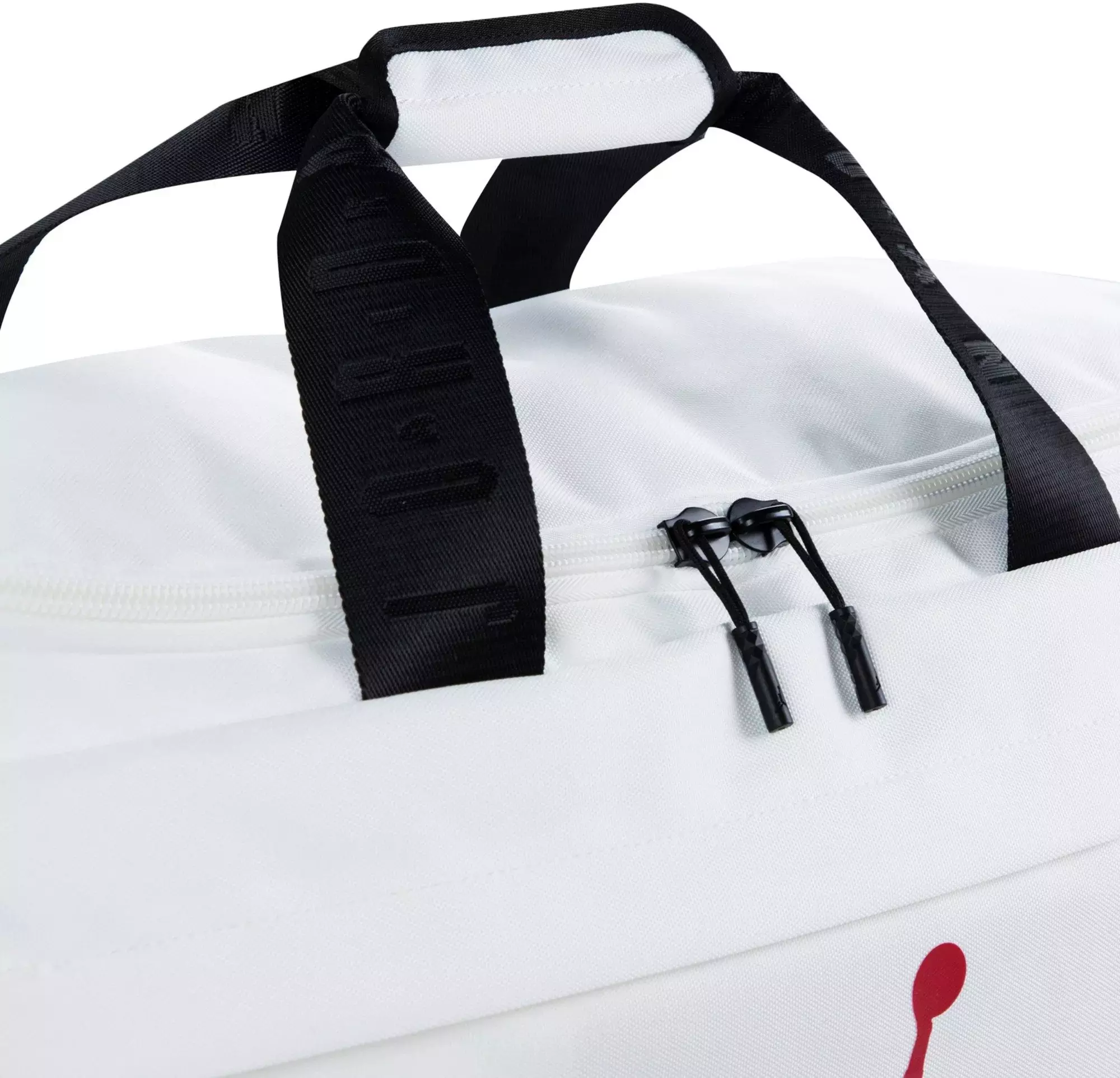 Jordan Velocity Duffle Bag Medium - Black/Blue - WHITE