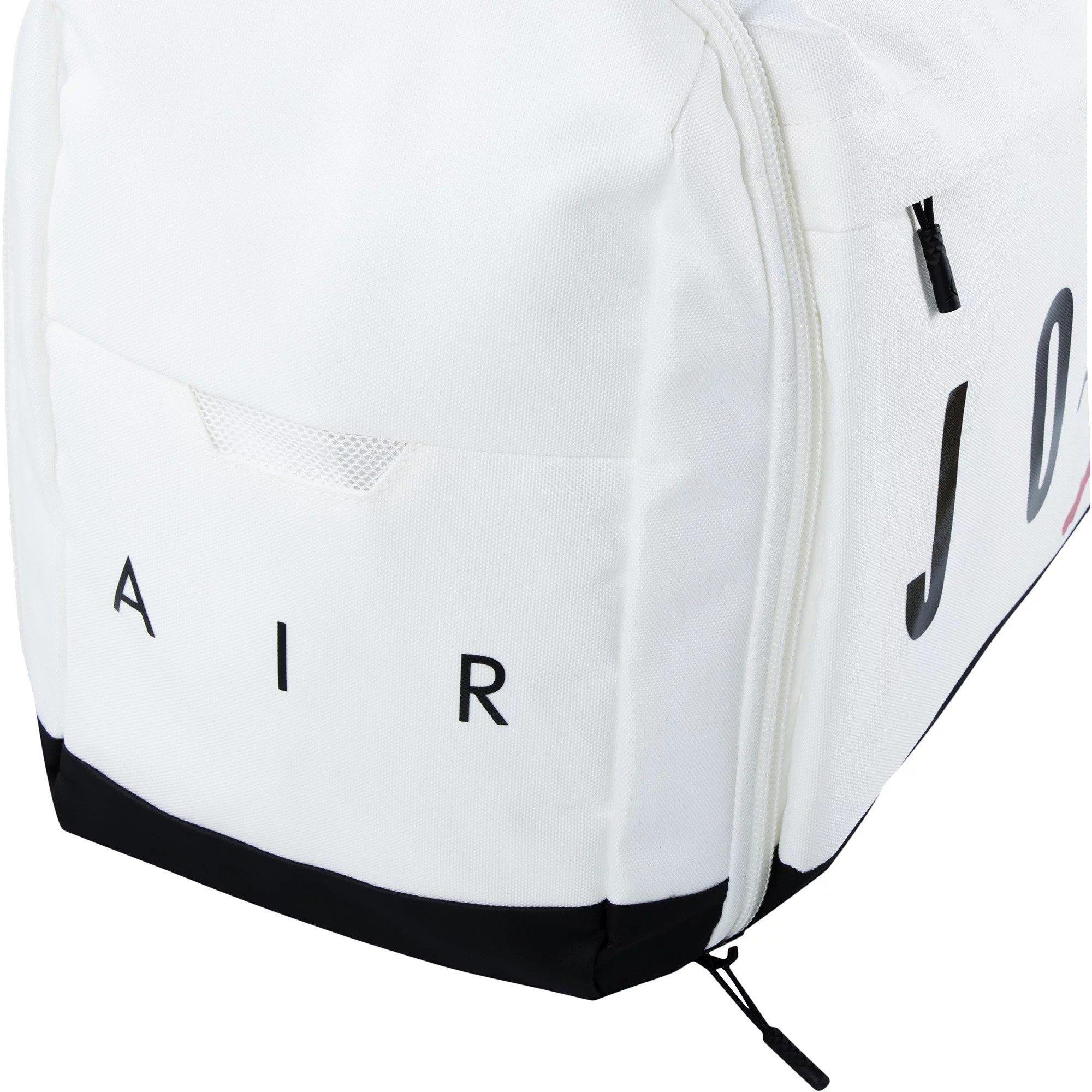 Jordan Velocity Duffle Bag Medium - Black/Blue - WHITE Thumbnail View 8