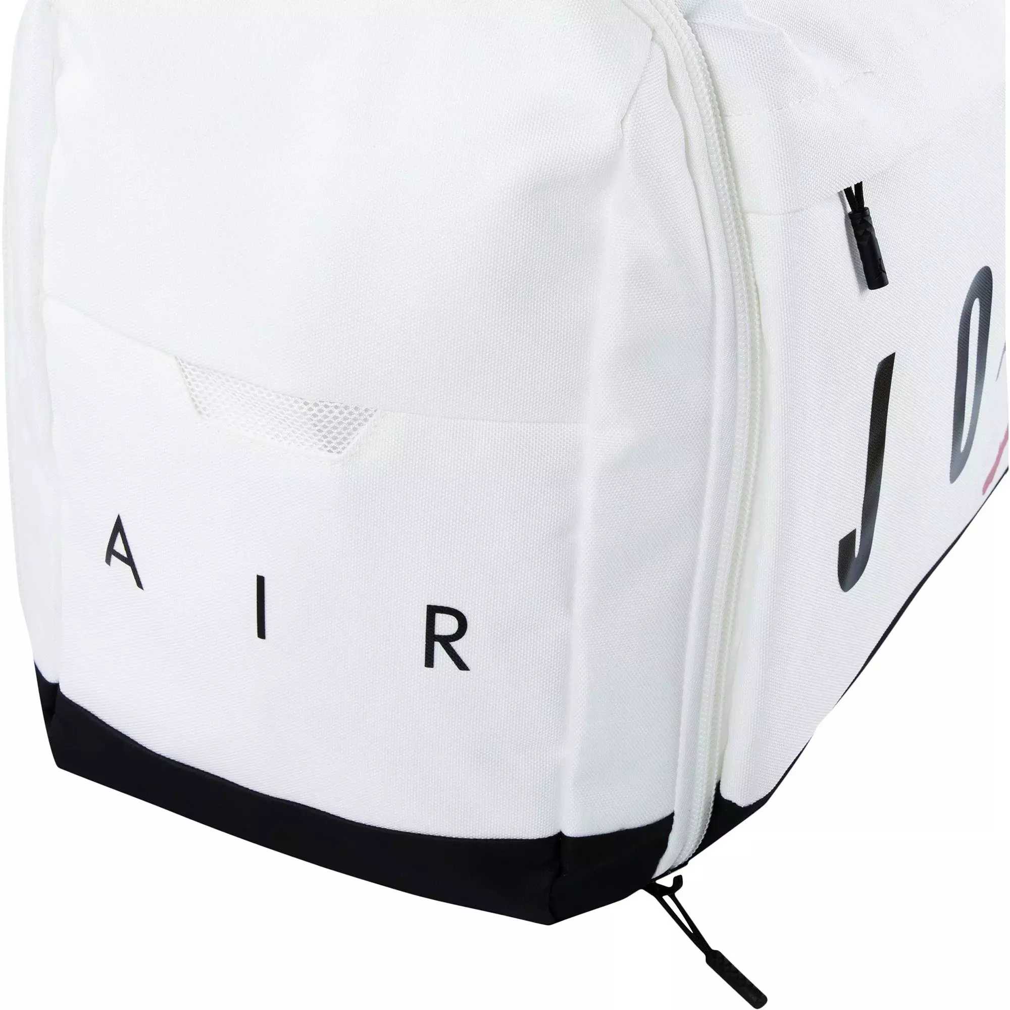 Jordan Velocity Duffle Bag Medium - Black/Blue - WHITE