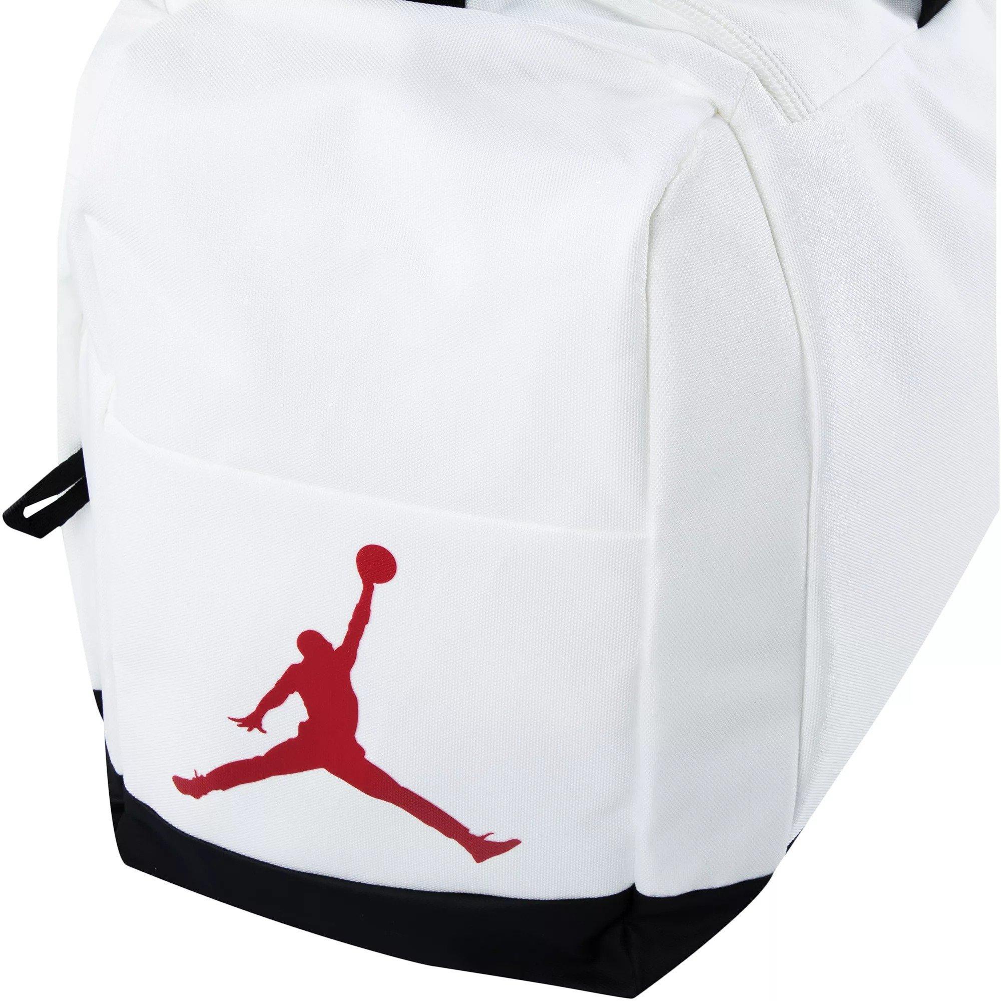 Jordan Velocity Duffle Bag Medium - Black/Blue - WHITE Thumbnail View 9