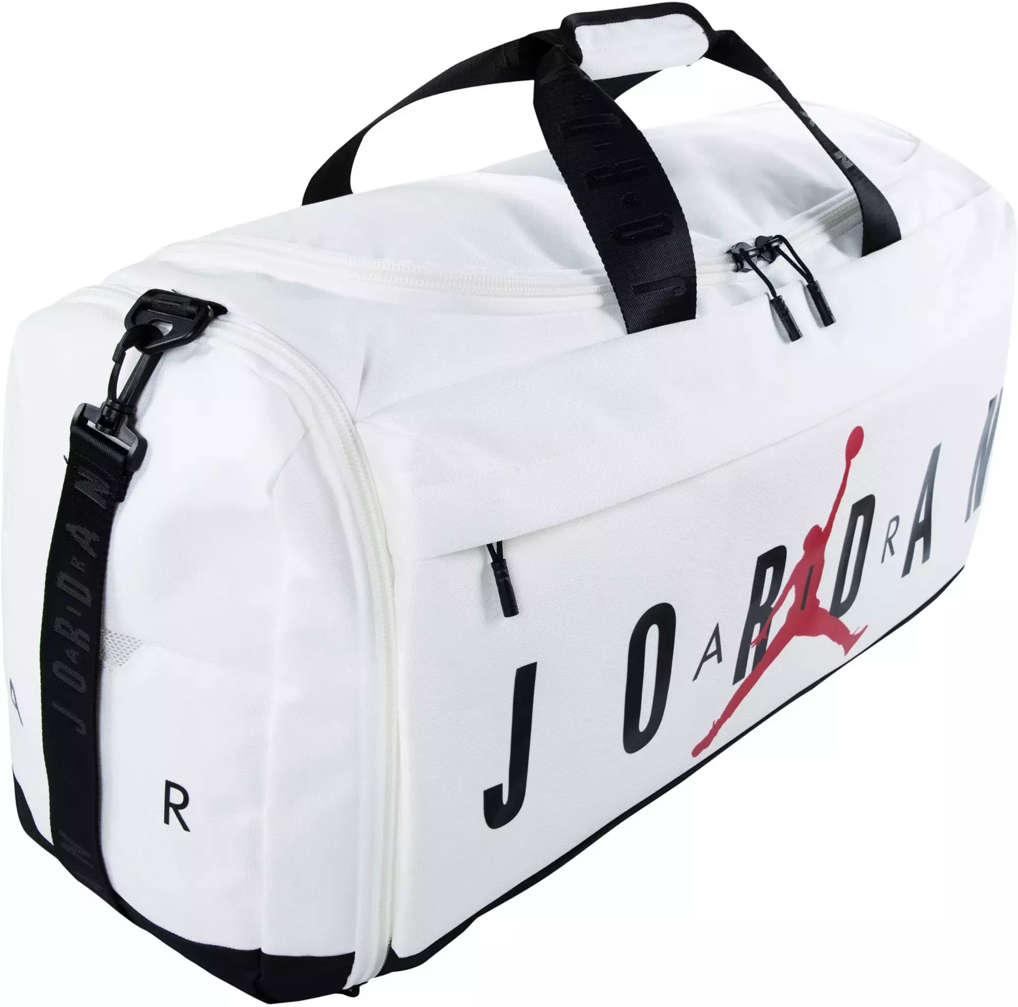 Jordan Velocity Duffle Bag Medium - Black/Blue - WHITE