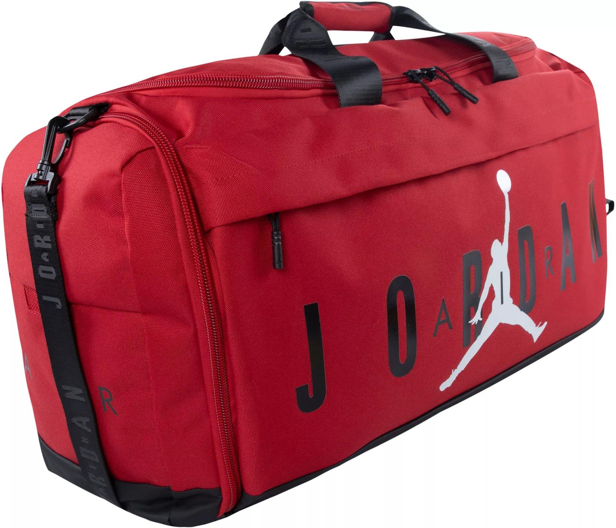 Jordan Velocity Duffle Bag Medium - Black/Blue - RED Thumbnail View 4