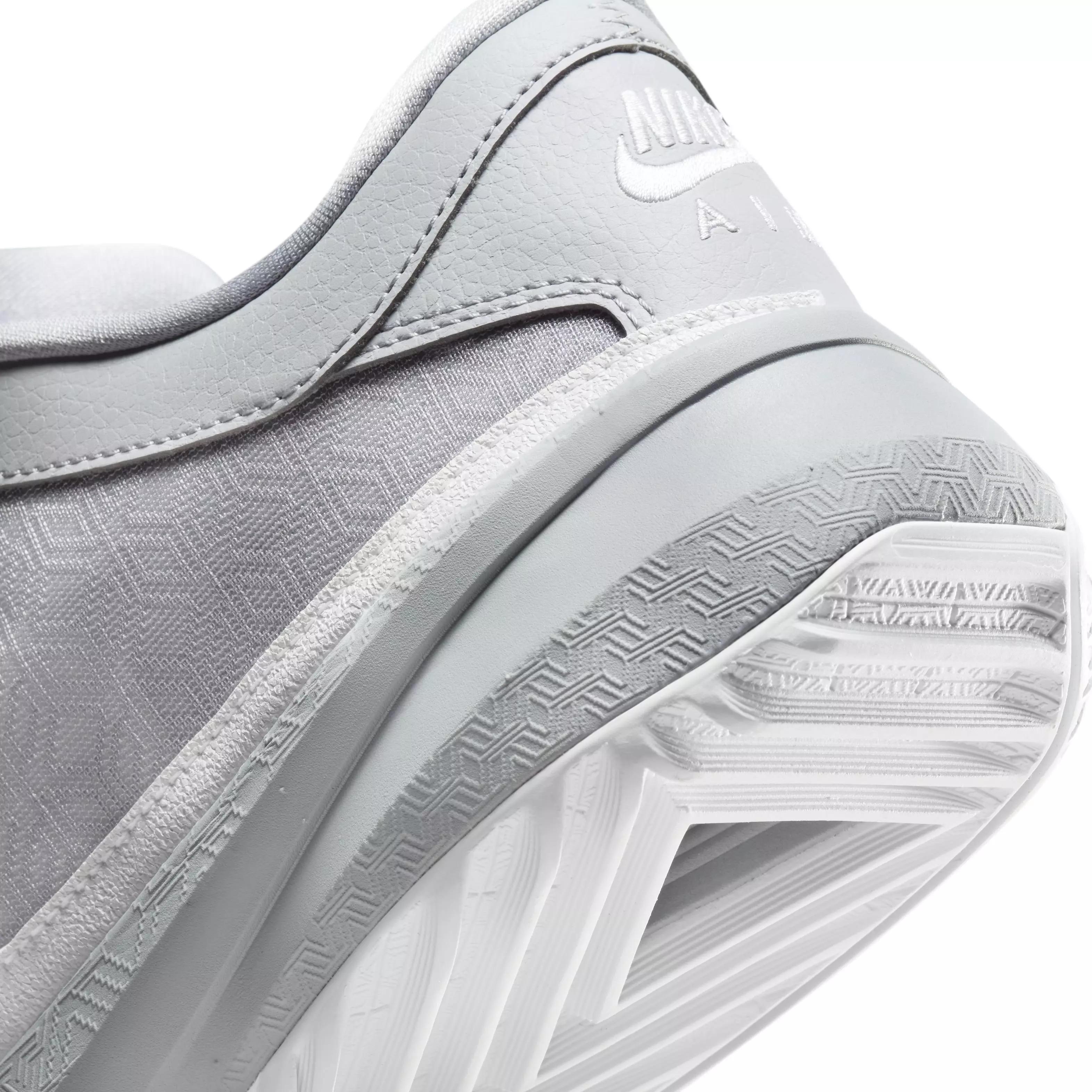 Nike Zoom Freak 5 (Team) "Wolf Grey/White" Men's Basketball Shoe - GREY/WHITE