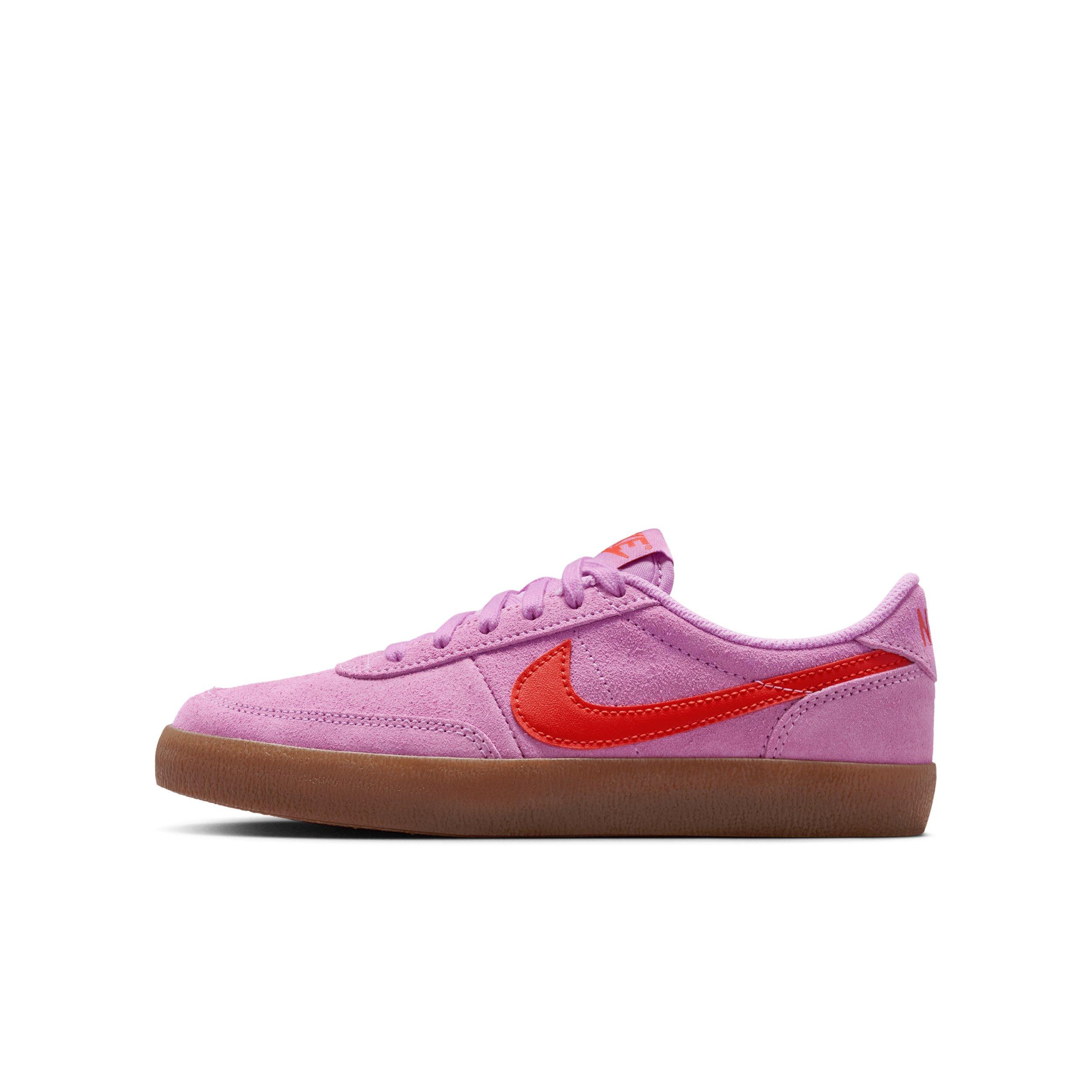 Nike Killshot 2 Grade School Girls' "Beyond Pink/Gum Medium Brown/Picante Red" Shoe