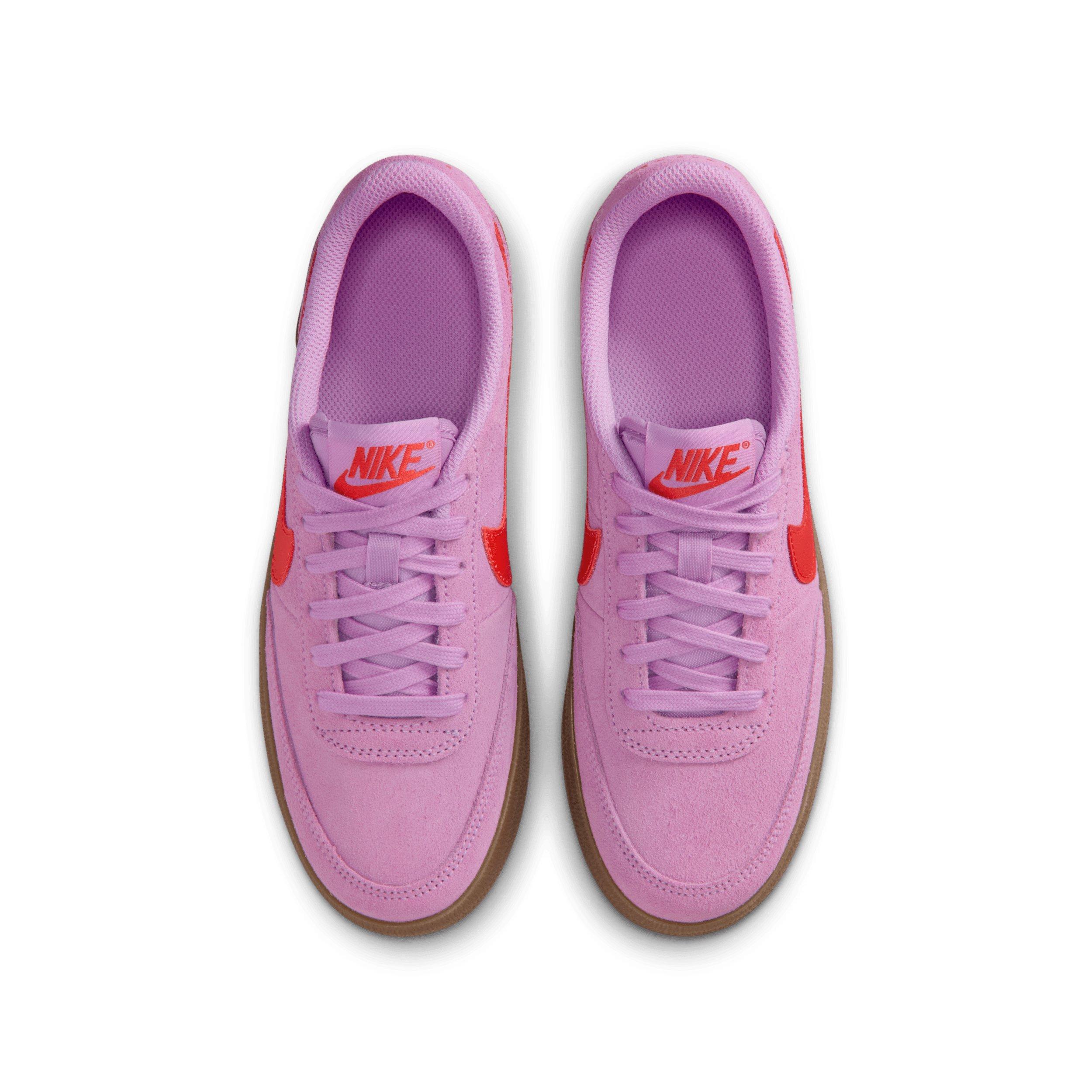 Nike Killshot 2 Grade School Girls' "Beyond Pink/Gum Medium Brown/Picante Red" Shoe