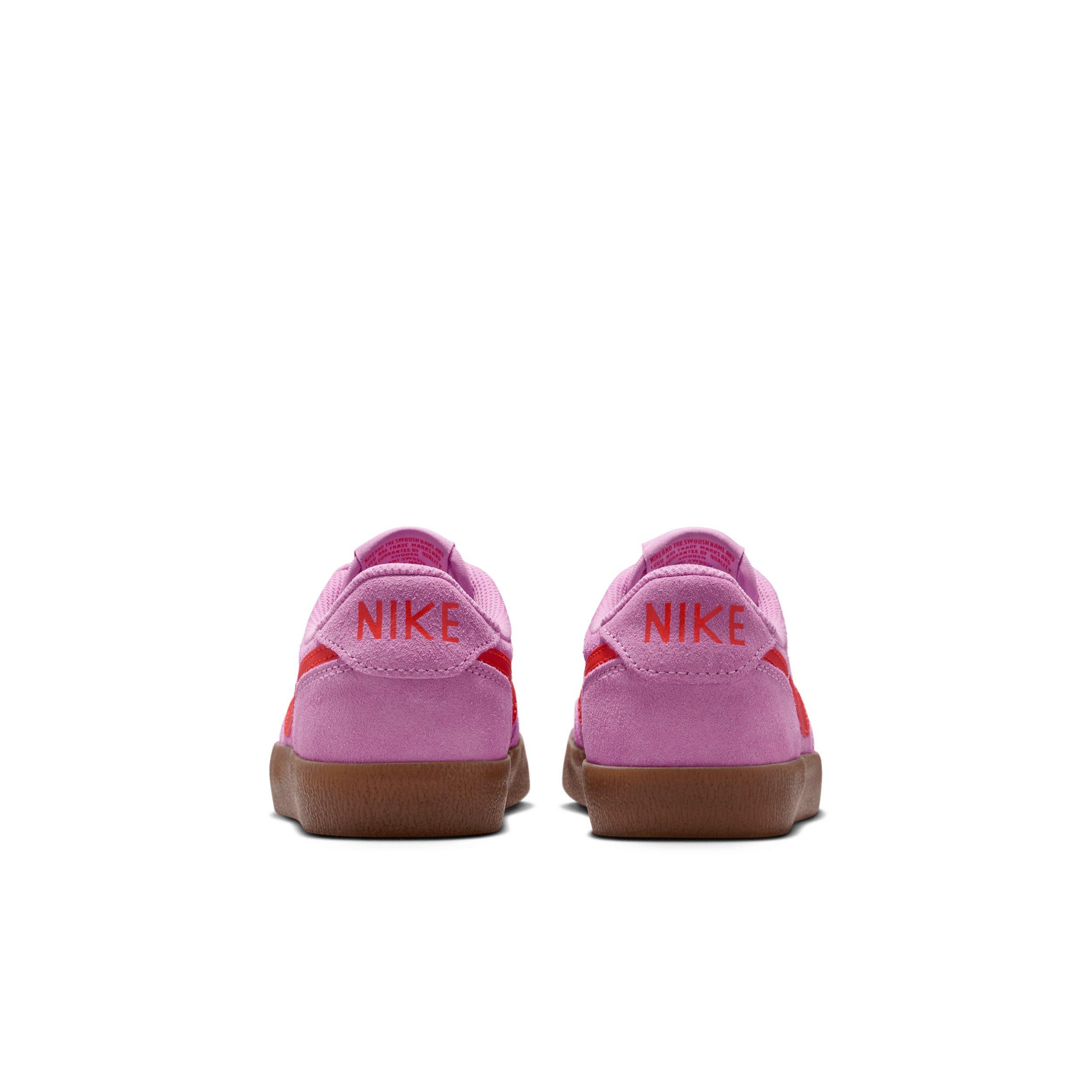 Nike Killshot 2 Grade School Girls' "Beyond Pink/Gum Medium Brown/Picante Red" Shoe