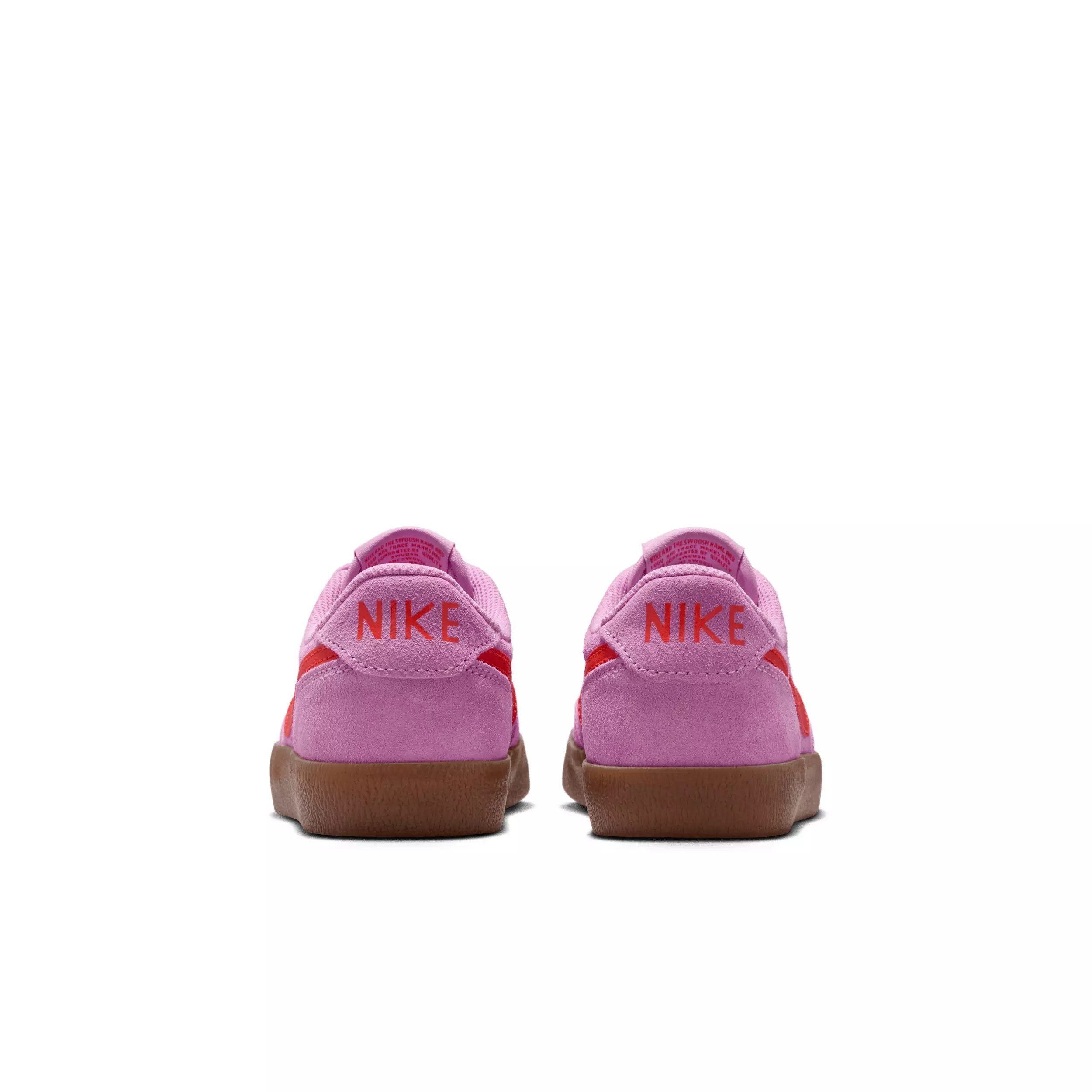 Nike Killshot 2 "Beyond Pink/Gum Medium Brown/Picante Red" Grade School Girls' Shoe - PINK/MD BROWN/RED