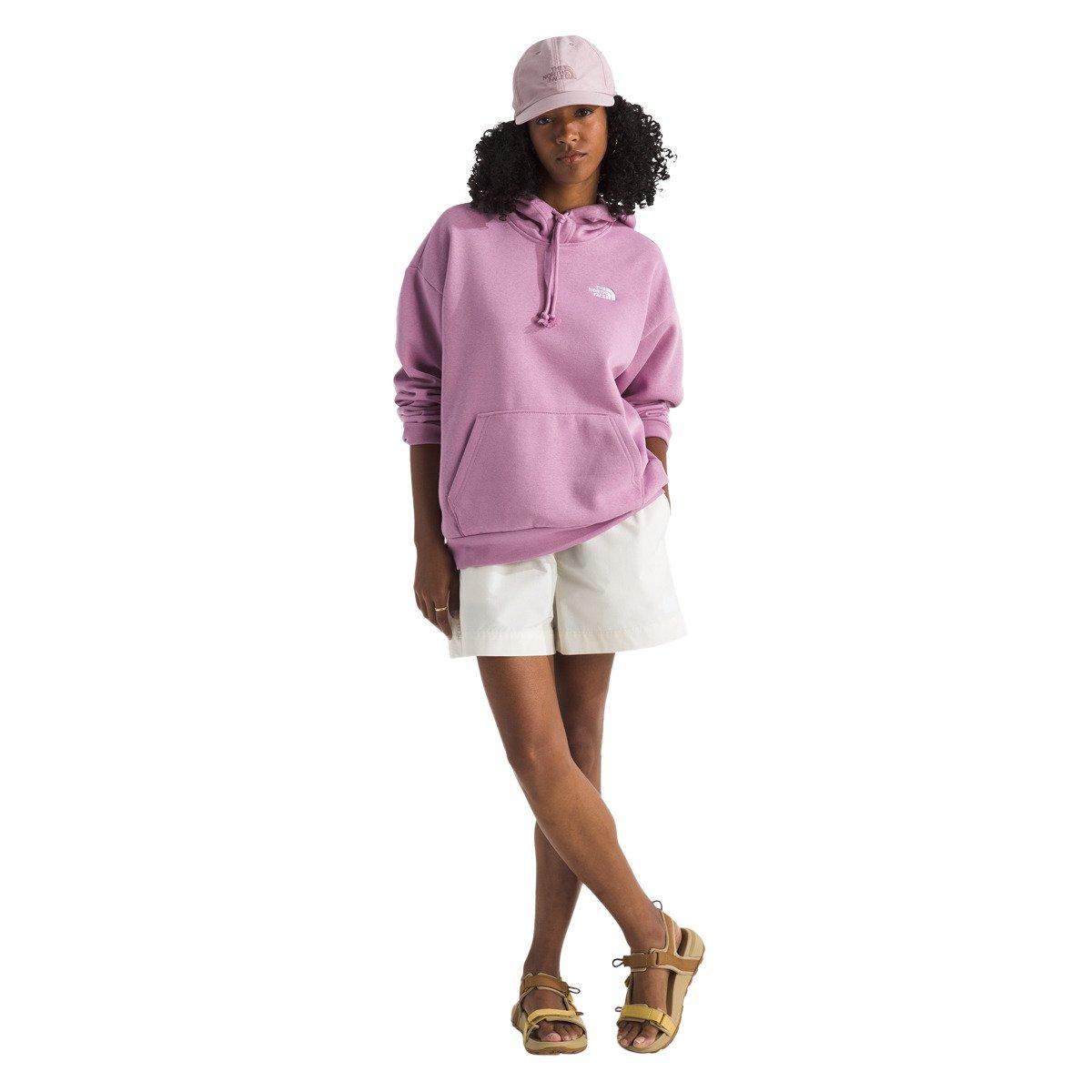 The North Face Women's Simple Dome Hoodie - Lavender - LAVENDER