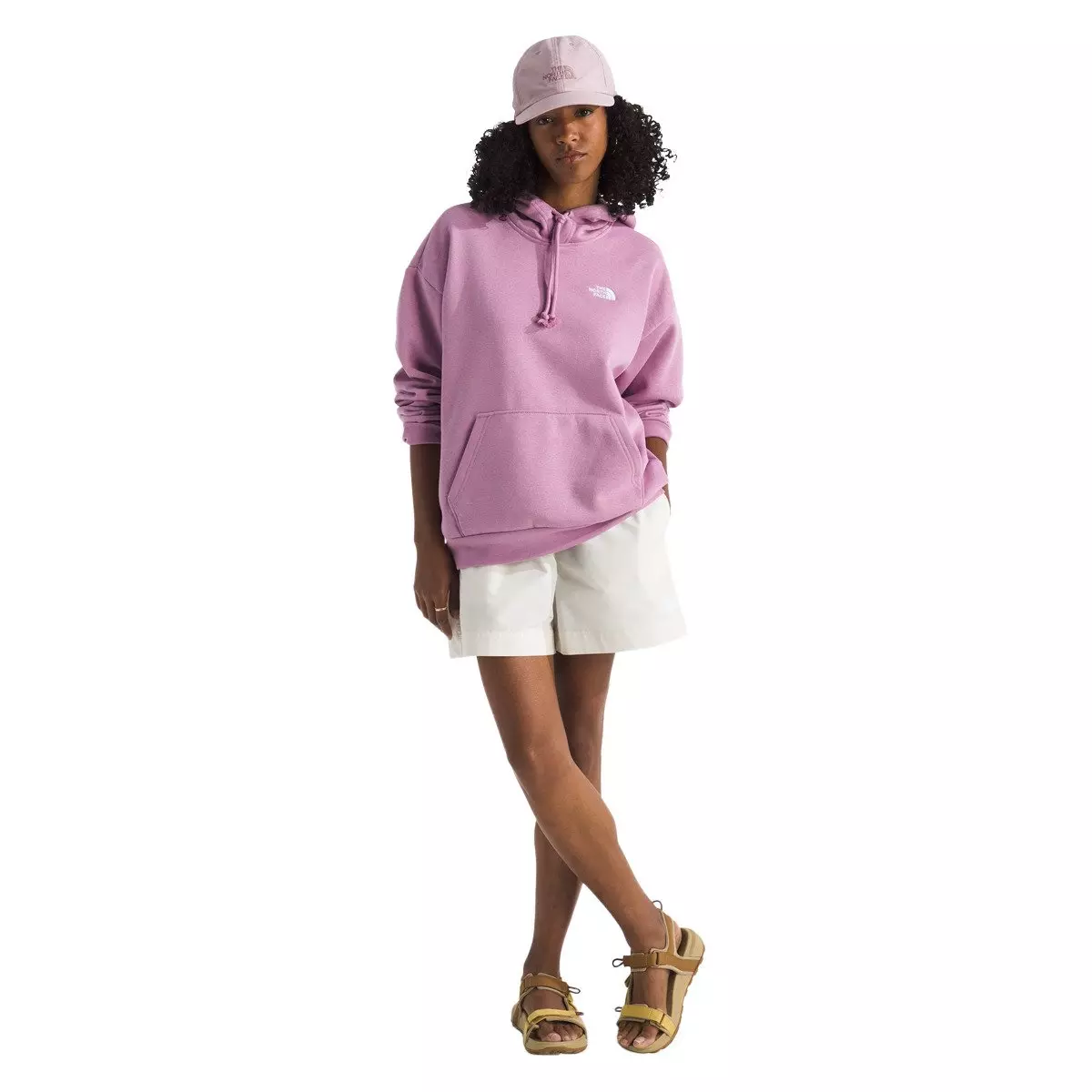 The North Face Women's Simple Dome Hoodie - Lavender - LAVENDER