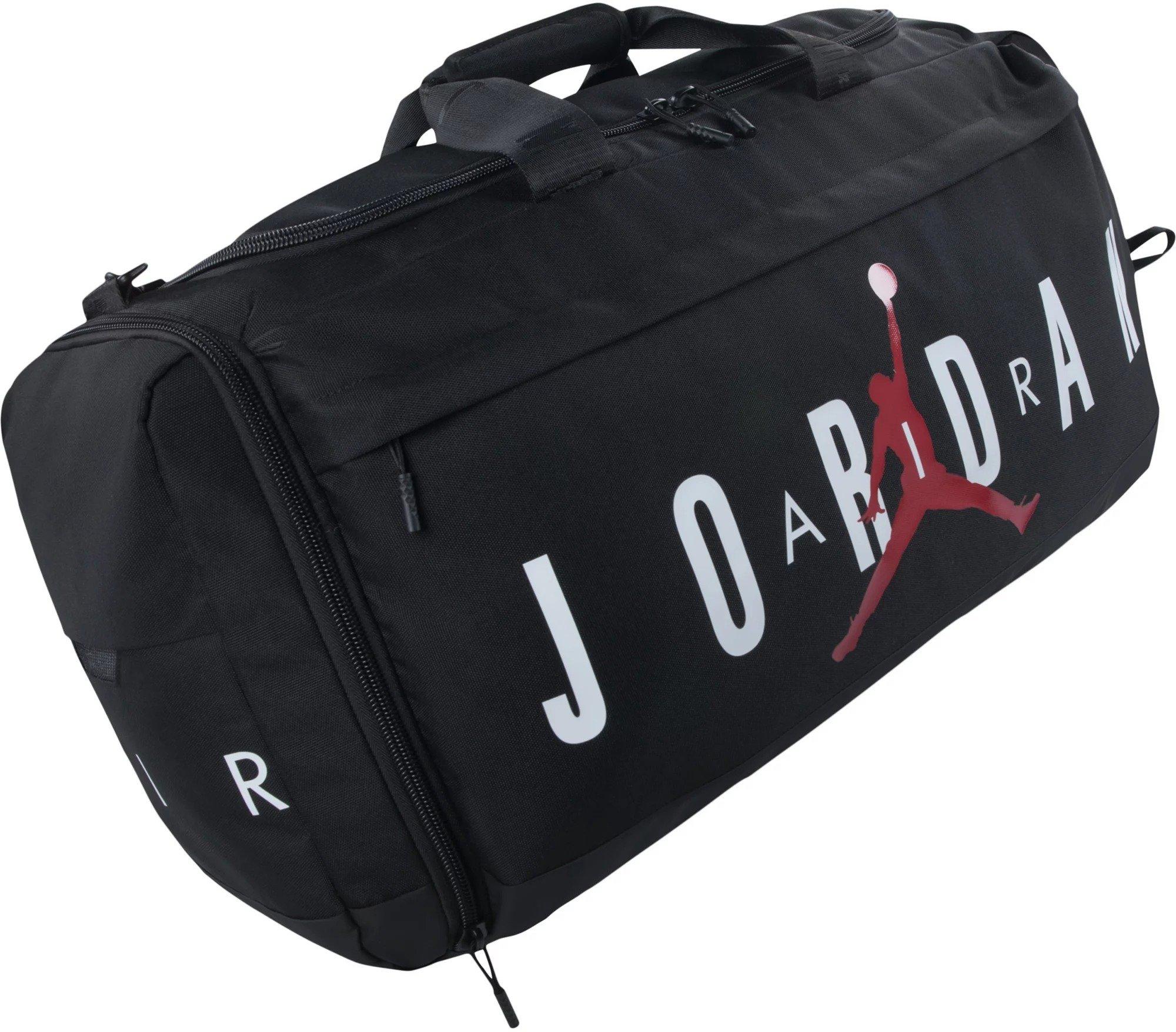 Jordan Velocity Duffle Large Red/Black Bag
