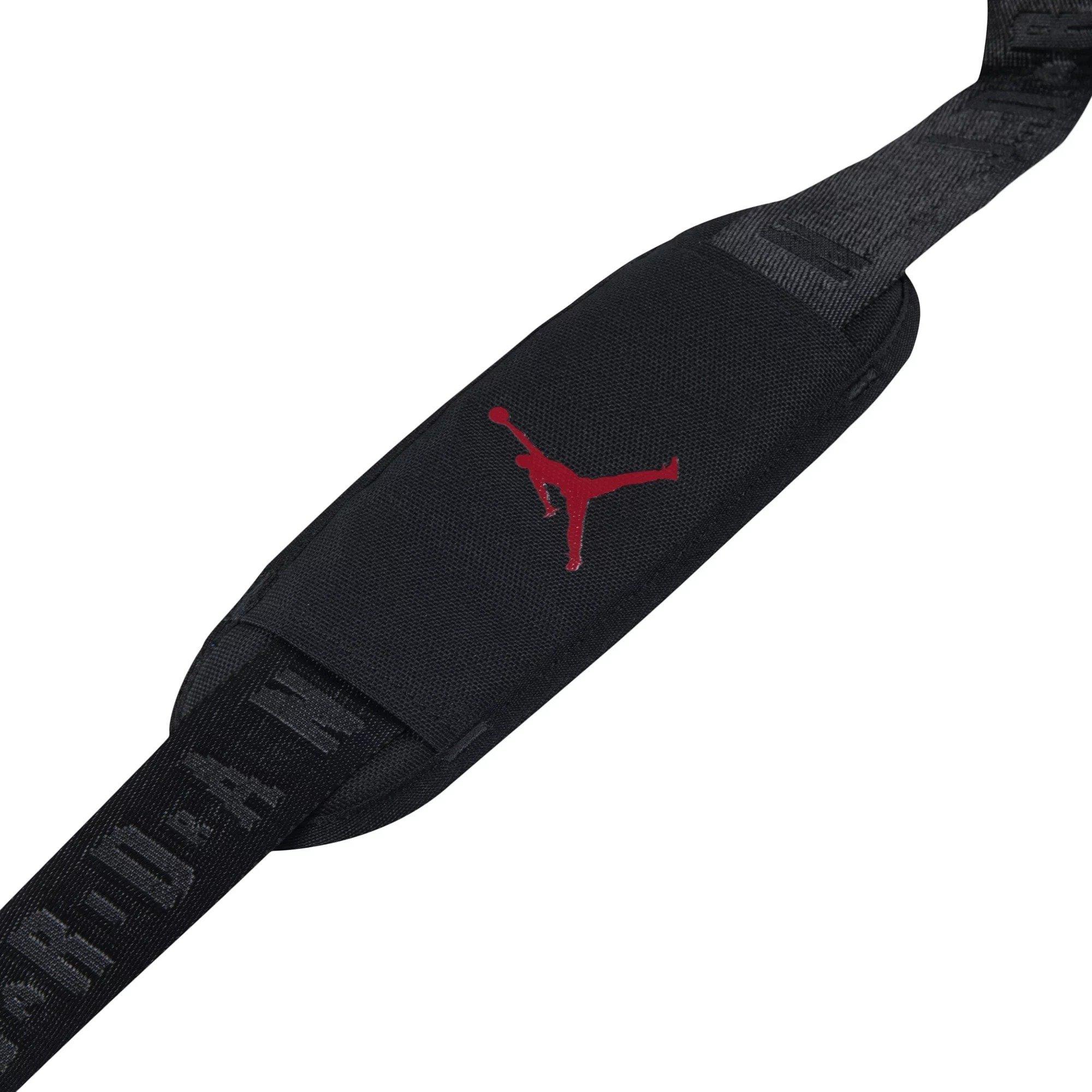Jordan Velocity Duffle Large Red/Black Bag