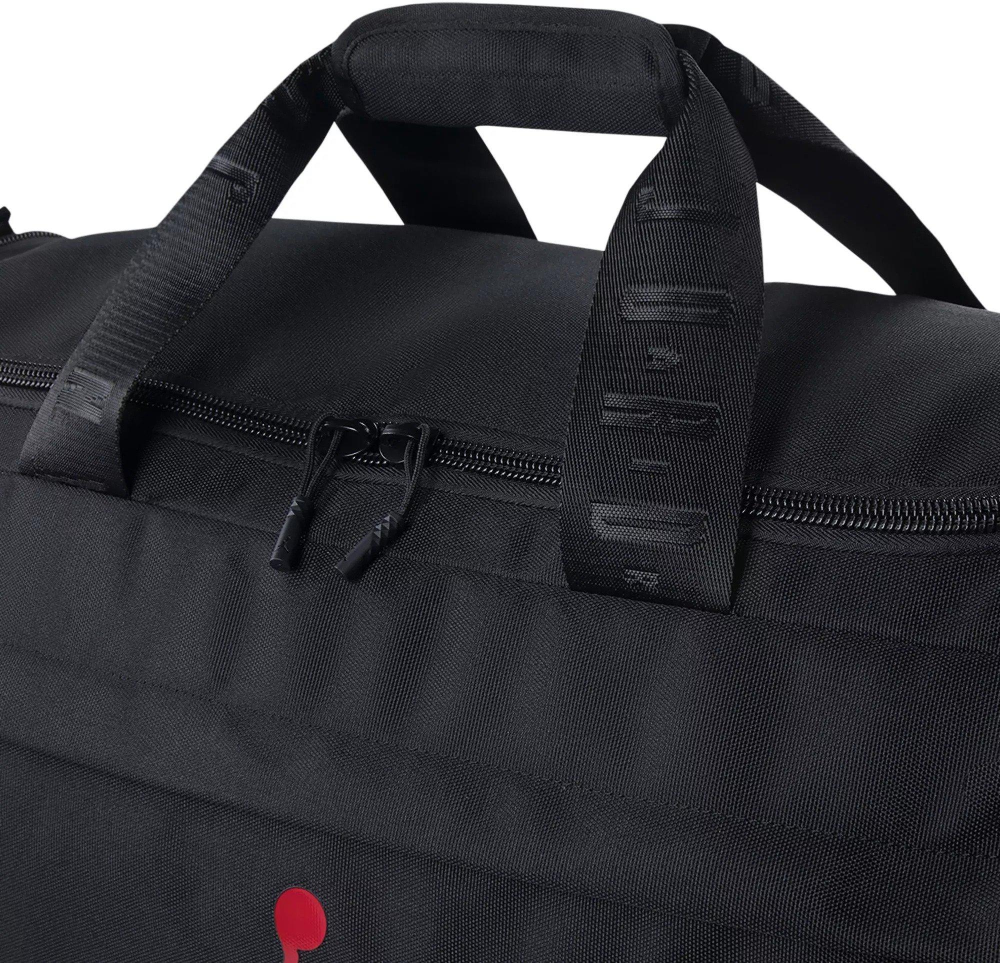 Jordan Velocity Duffle Large Red/Black Bag