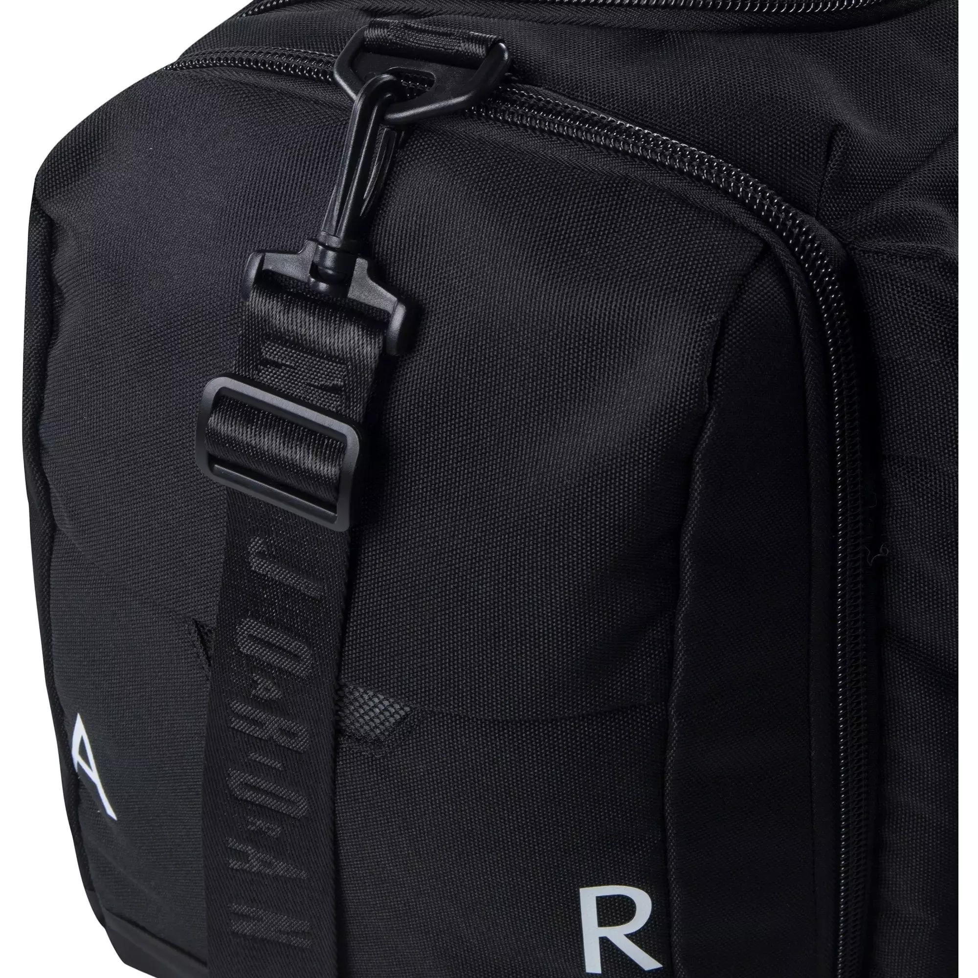 Jordan Velocity Duffle Bag Large - Red/Black - BLACK