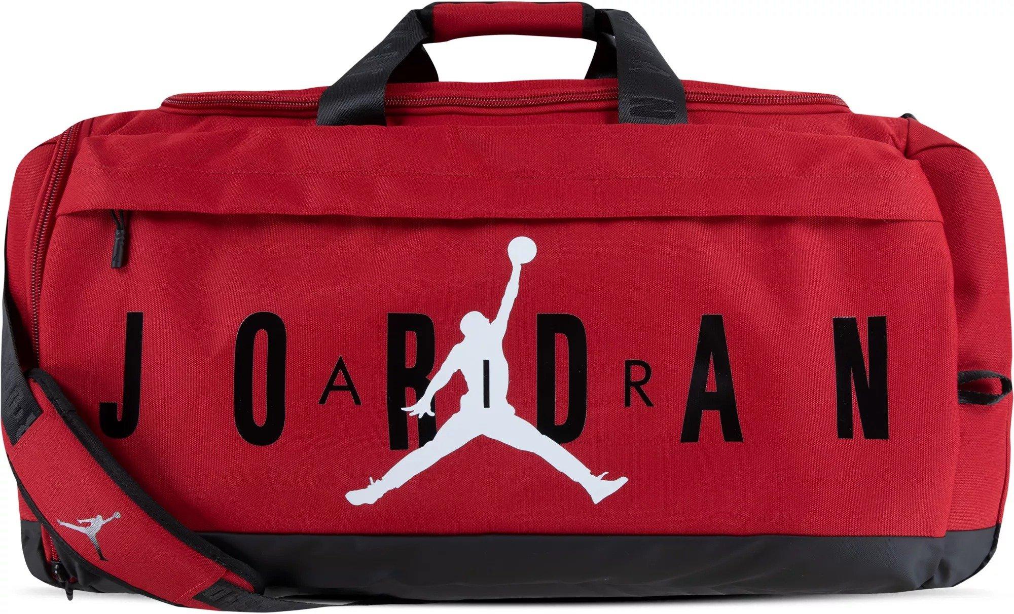 Jordan Velocity Duffle Large Red/Black Bag