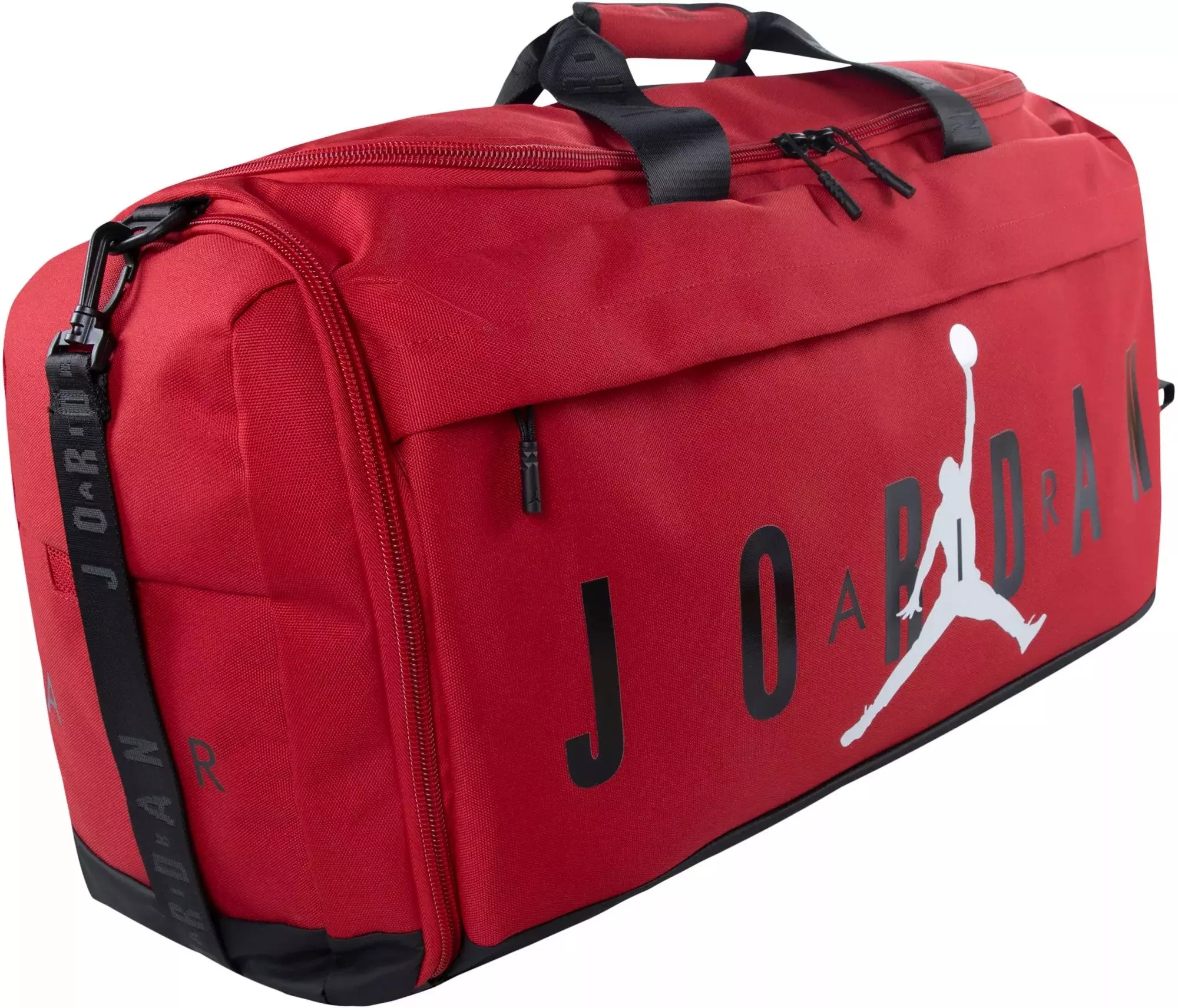 Jordan Velocity Duffle Bag Large - Red/Black - RED