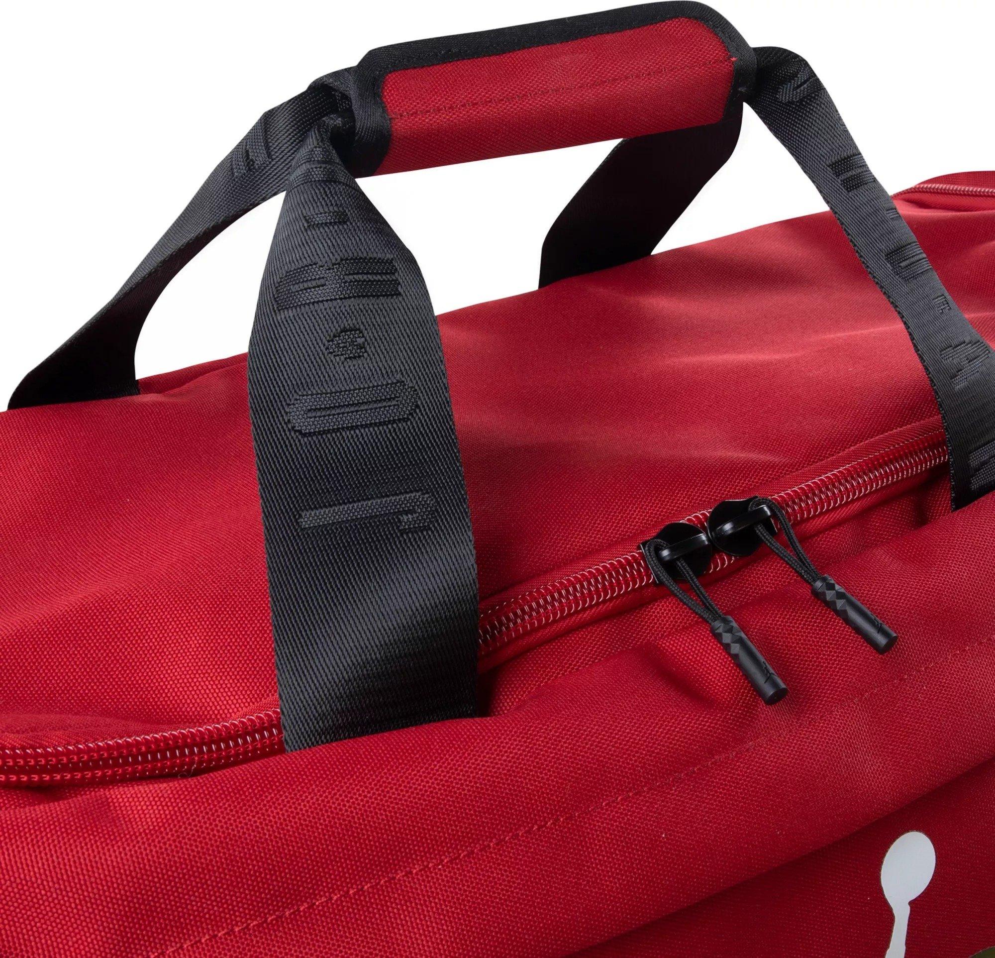 Jordan Velocity Duffle Bag Large - Red/Black - RED Thumbnail View 6