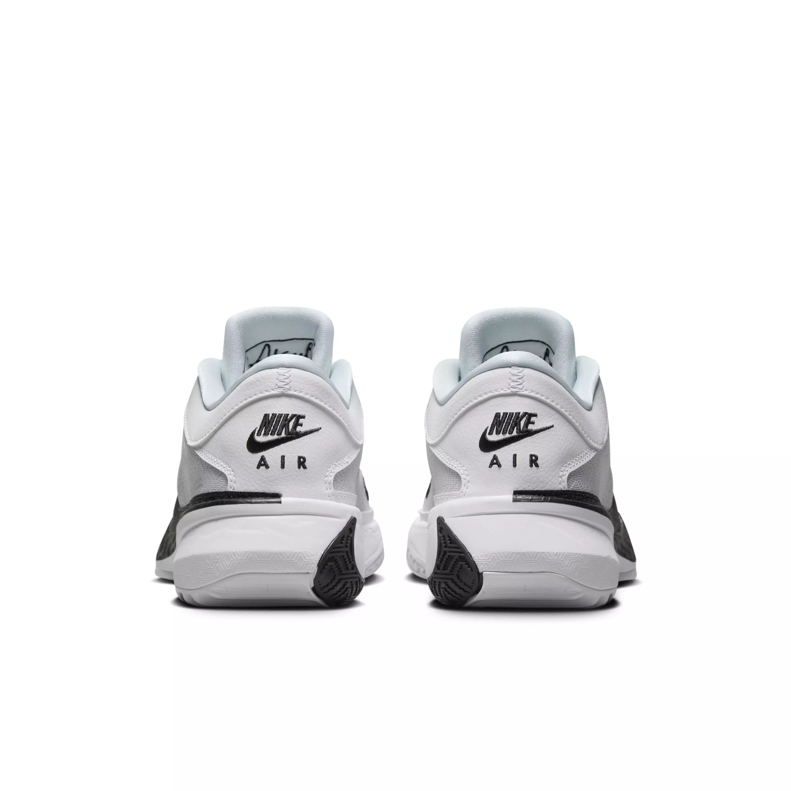 Nike Zoom Freak 5 (Team) "White/Black/White" Men's Basketball Shoe - WHITE/BLACK/WHITE