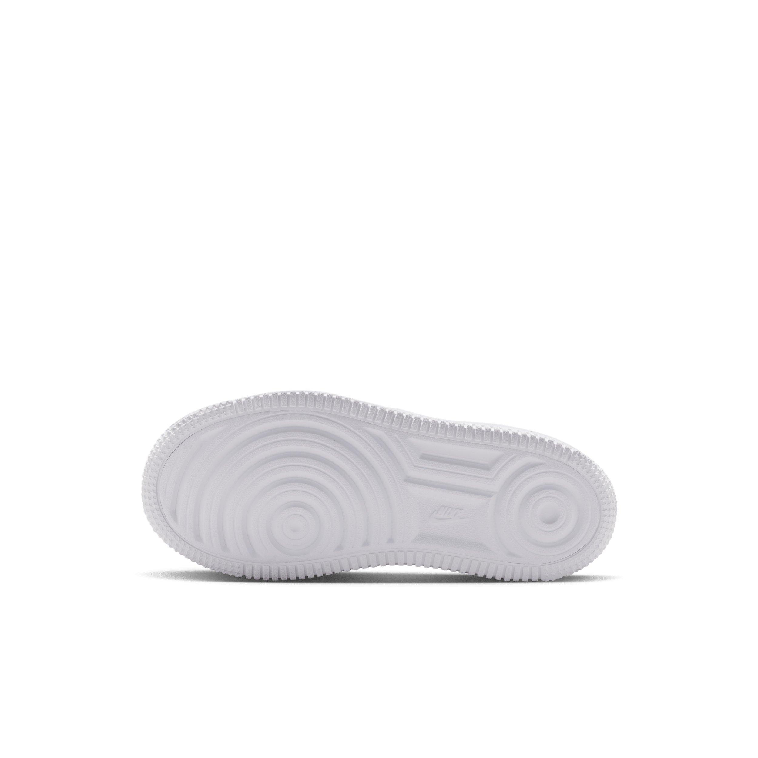 Nike Force 1 Low Preschool Boys' "Cement Grey/Light Carbon/White/Team Orange" Shoe