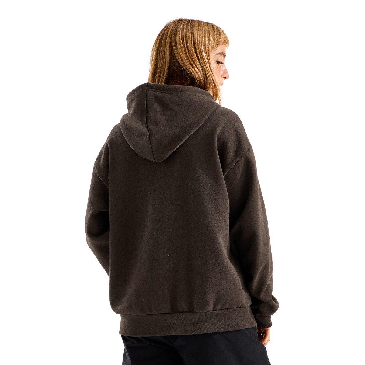 The North Face Women's Simple Dome Hoodie - Brown - BROWN