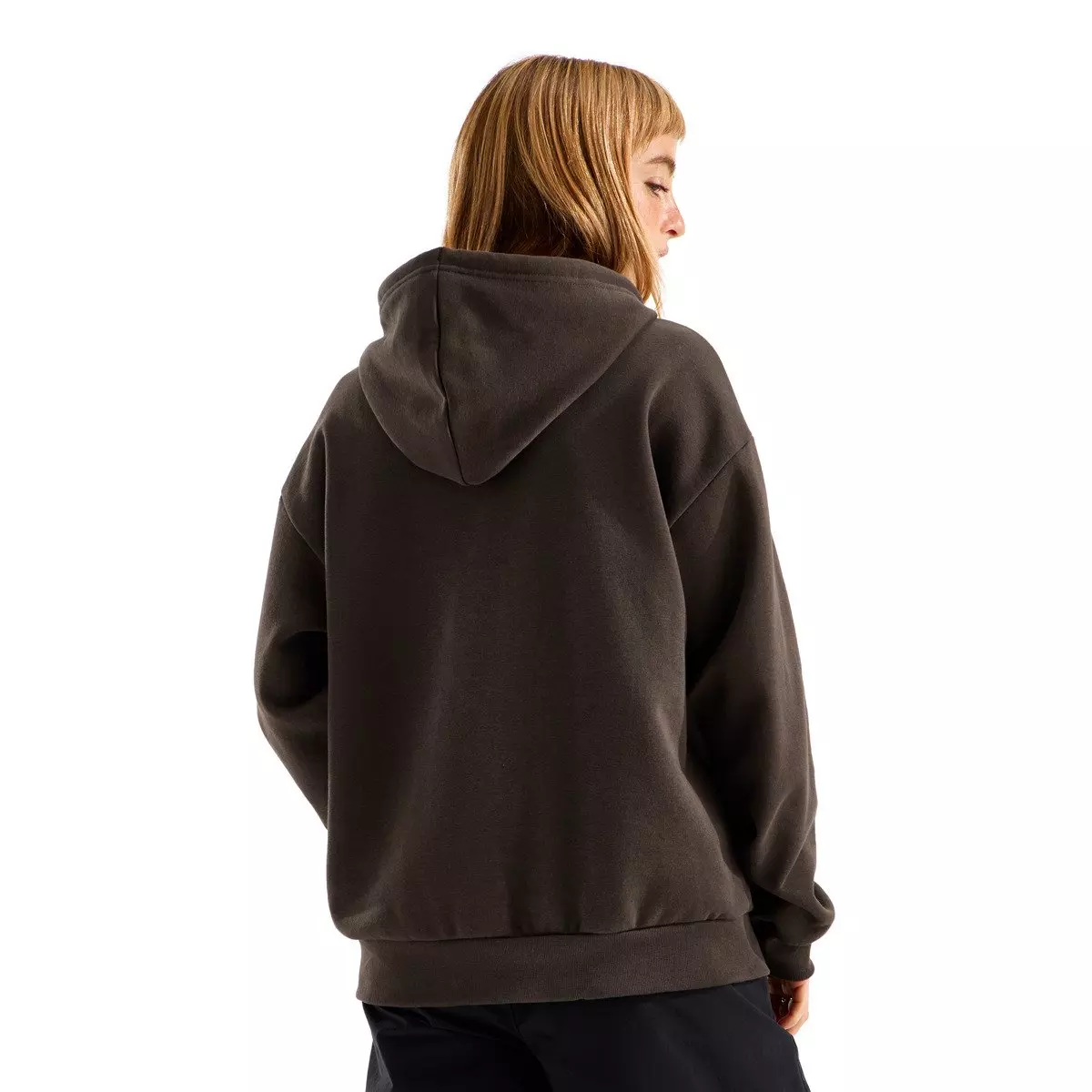 The North Face Women's Simple Dome Hoodie - Brown - BROWN