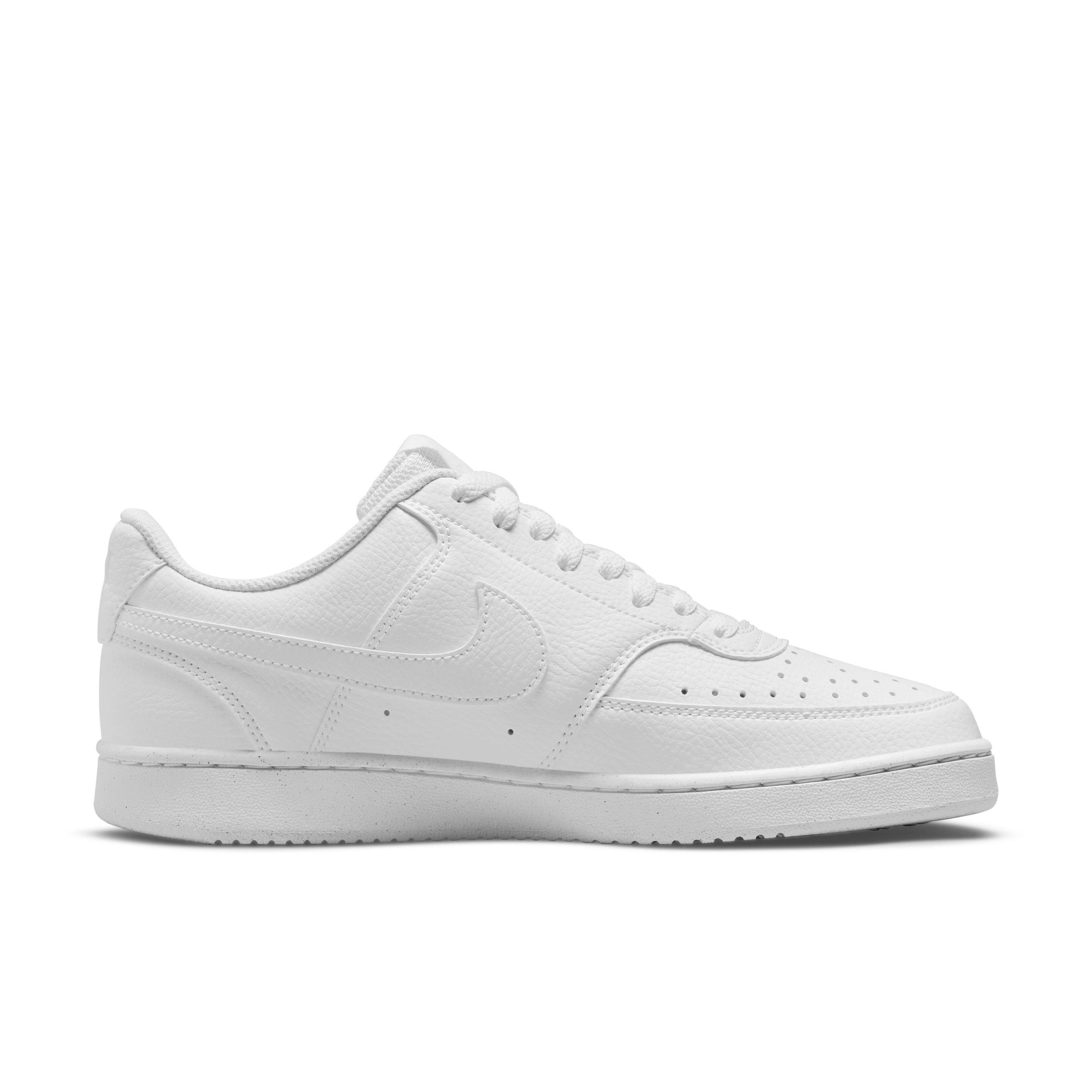 NWB Nike Court Vision Low White Gum Size 11.5 Nike Court Vision Low Gum Leather Sneakers DG4 White CD5463  main image 4