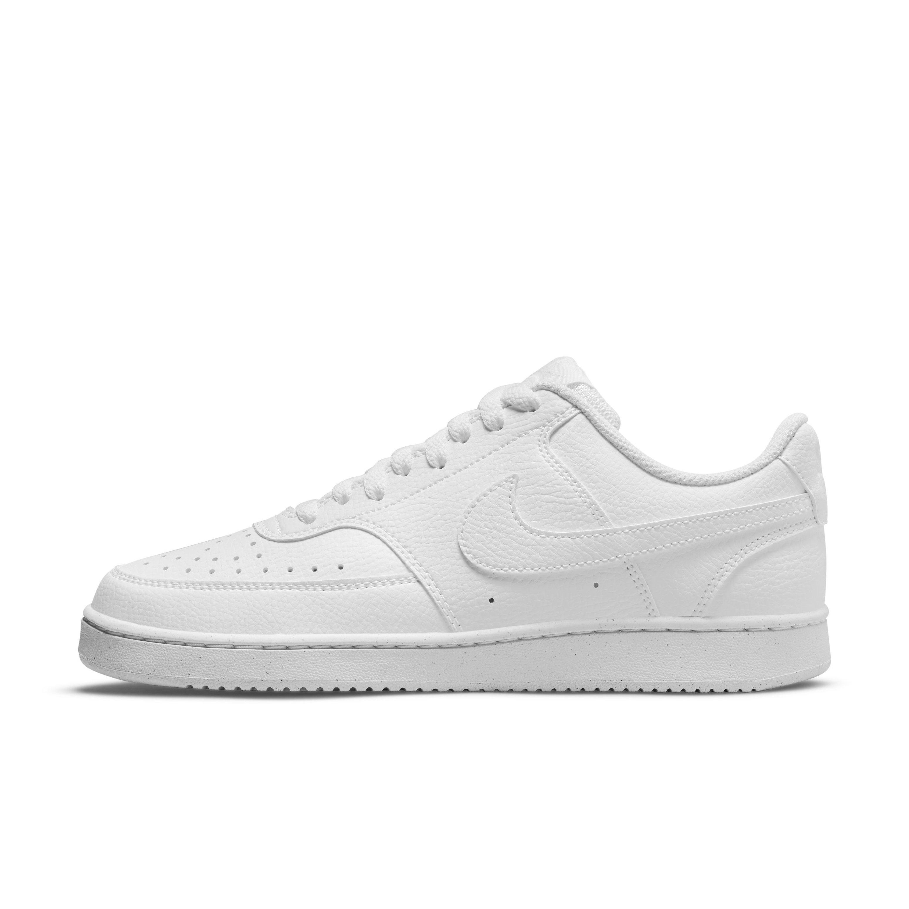 Nike Court Vision Low Next Nature White Women's Shoe - Hibbett