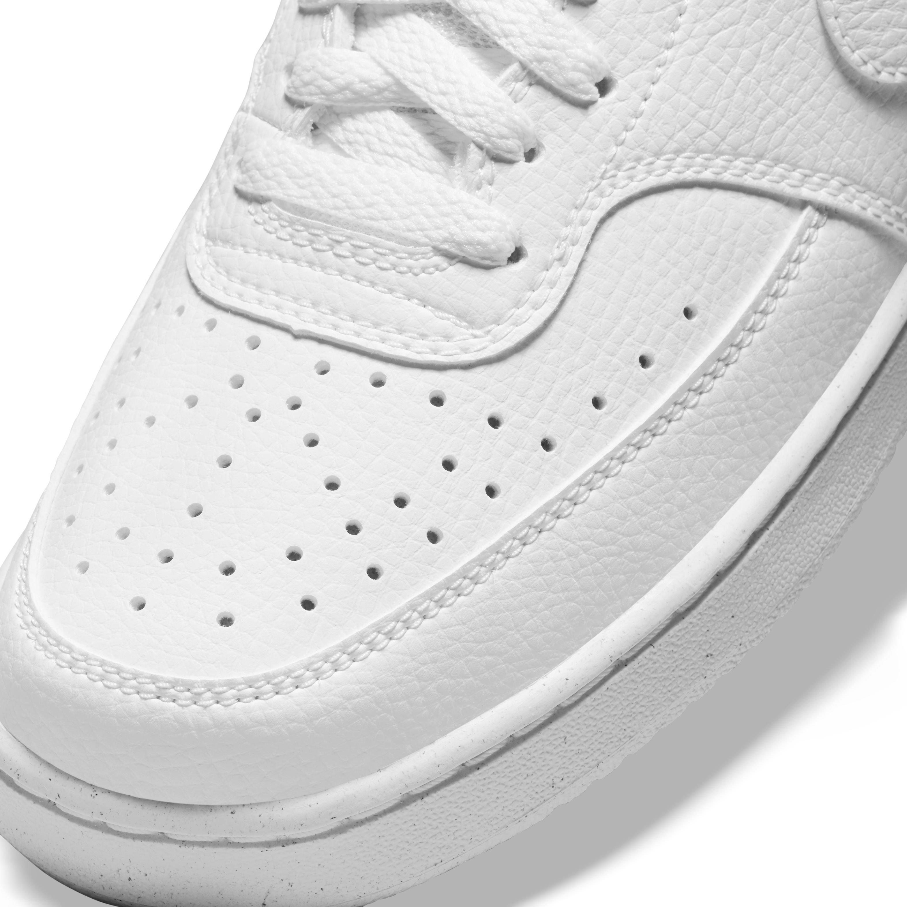 Nike Court Vision Low Next Nature "White" Women's Shoe - WHITE Thumbnail View 7