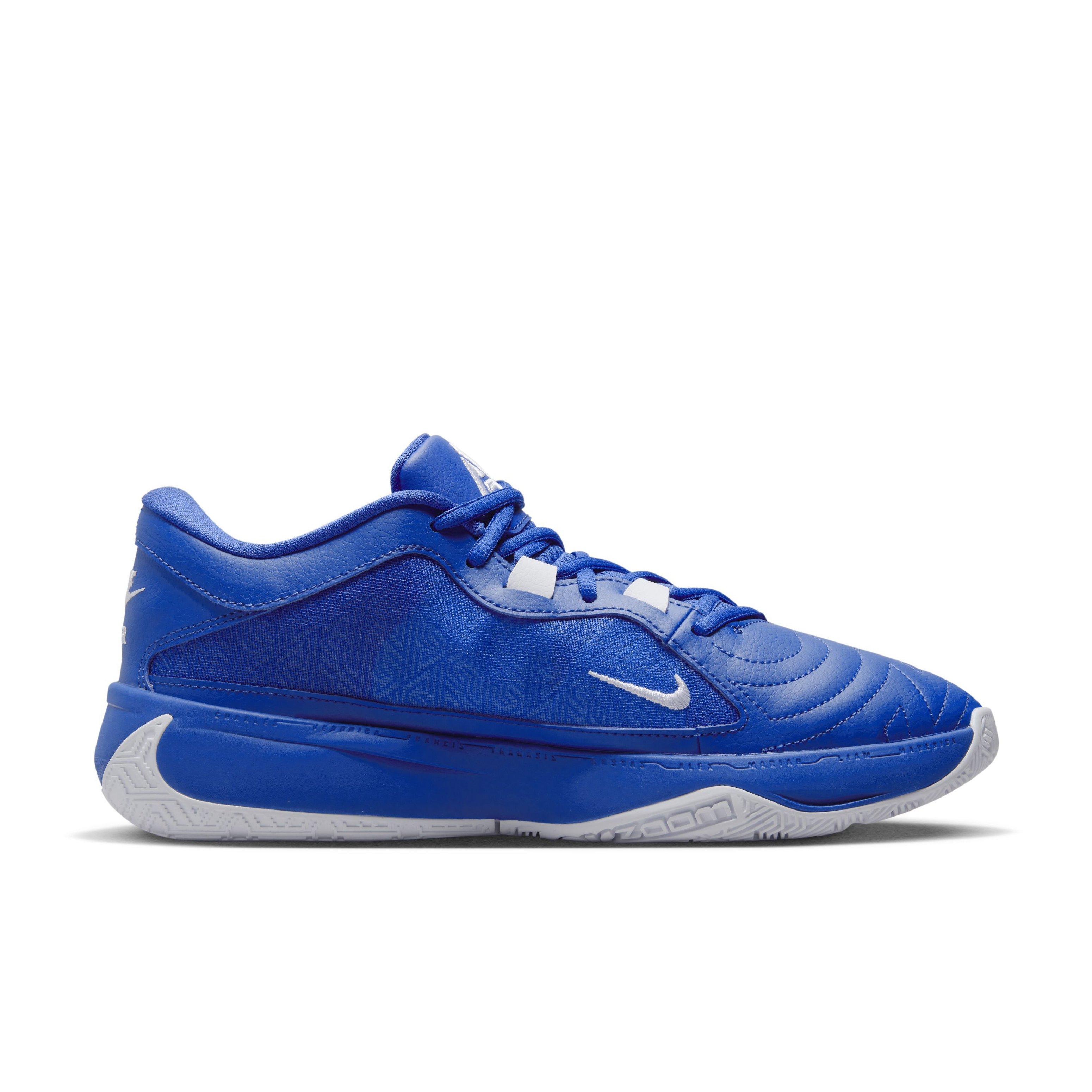 Nike Zoom Freak 5 (Team) "Game Royal/White" Men's Basketball Shoe - ROYAL/WHITE Thumbnail View 1