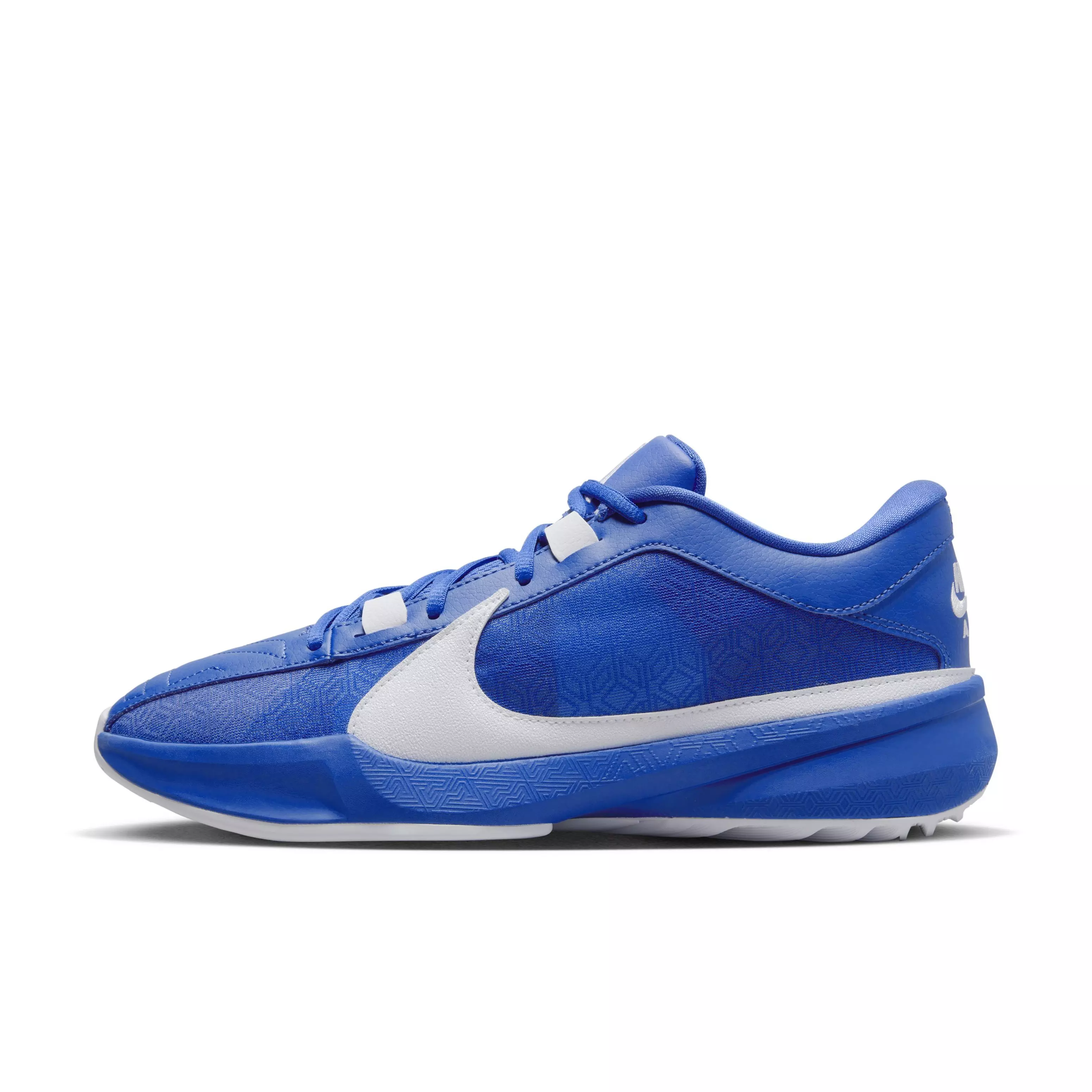 Nike Zoom Freak 5 (Team) "Game Royal/White" Men's Basketball Shoe - ROYAL/WHITE