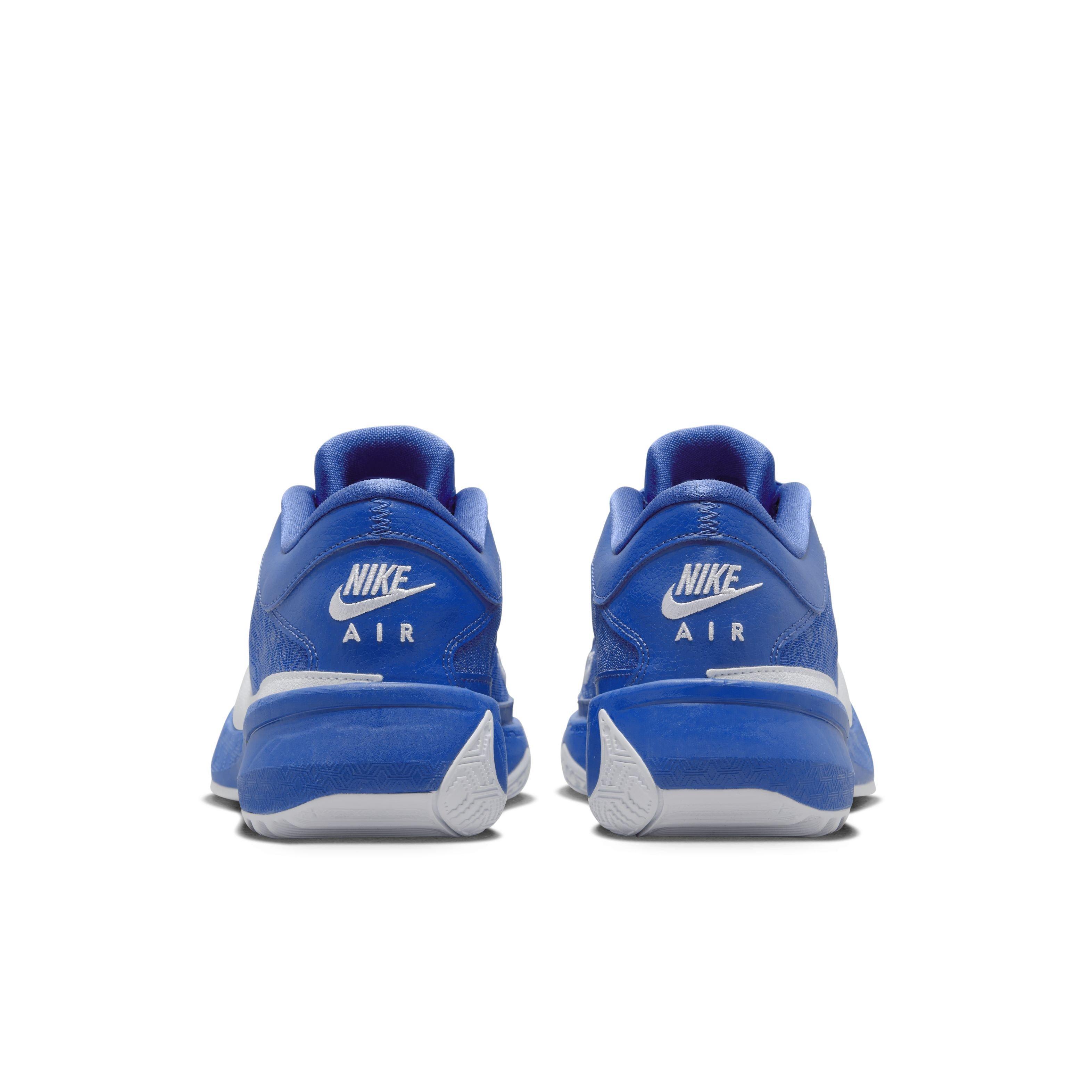 Nike Zoom Freak 5 (Team) "Game Royal/White" Men's Basketball Shoe - ROYAL/WHITE Thumbnail View 5