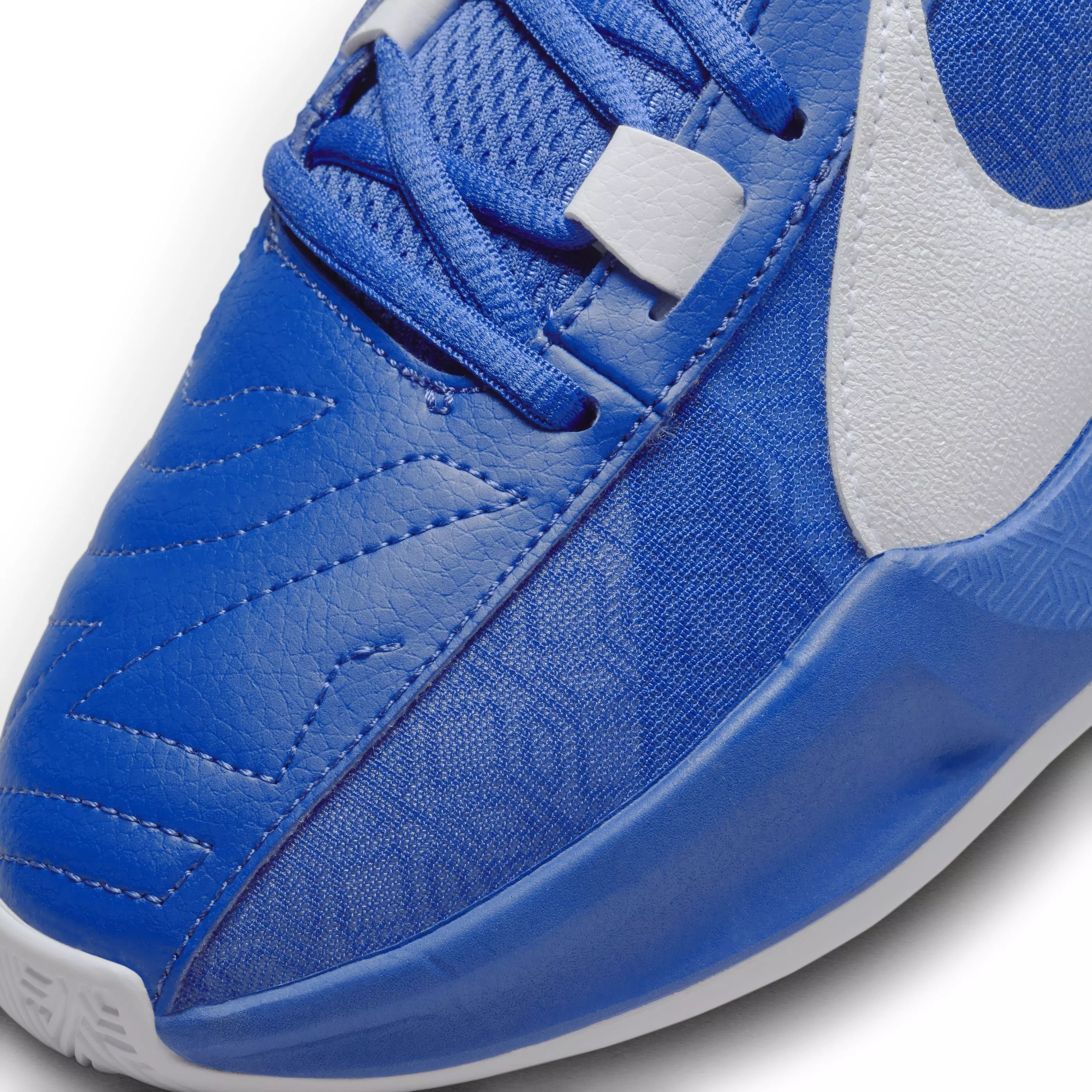 Nike Zoom Freak 5 (Team) "Game Royal/White" Men's Basketball Shoe - ROYAL/WHITE