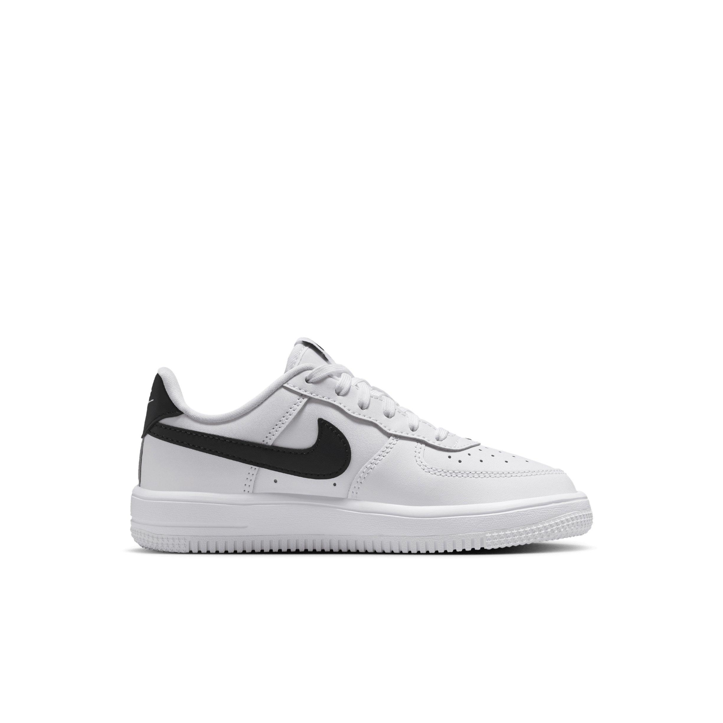 Nike Force 1 Low Preschool Boys' "White/Black" Shoe