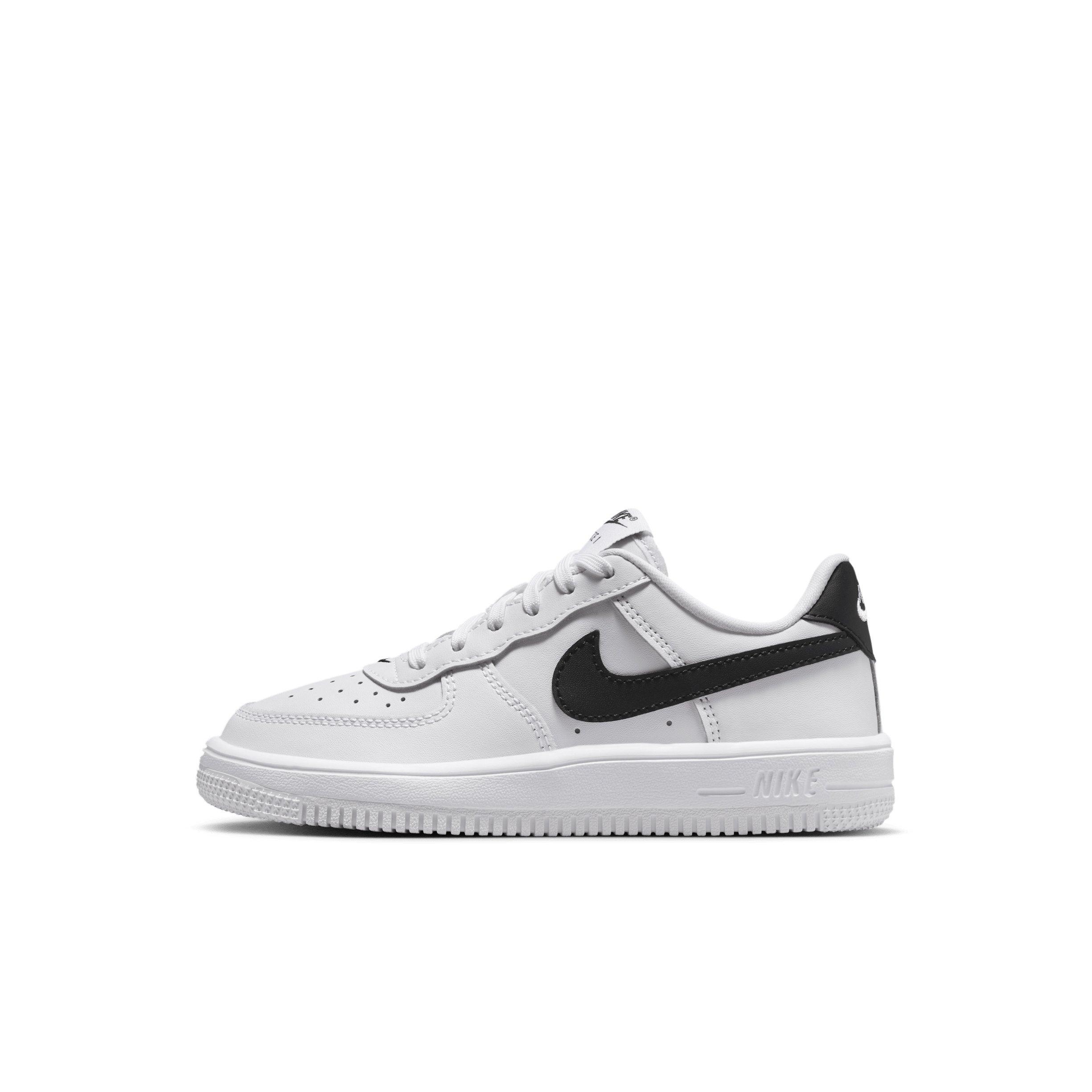 Nike Force 1 Low Preschool Boys' "White/Black" Shoe