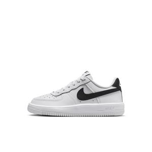 Nike Force 1 Low "White/Black" Preschool Boys' Shoe