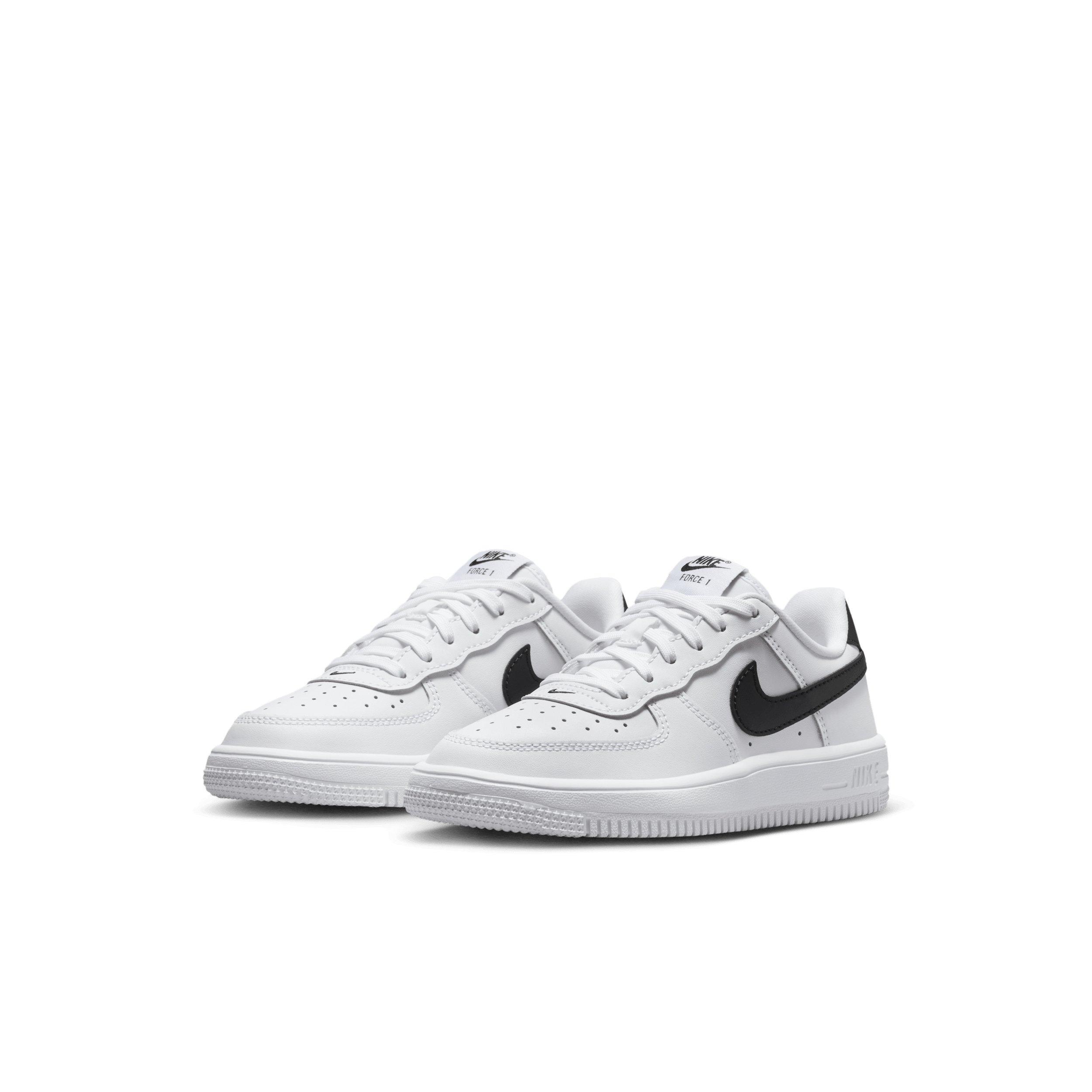 Nike Force 1 Low Preschool Boys' "White/Black" Shoe