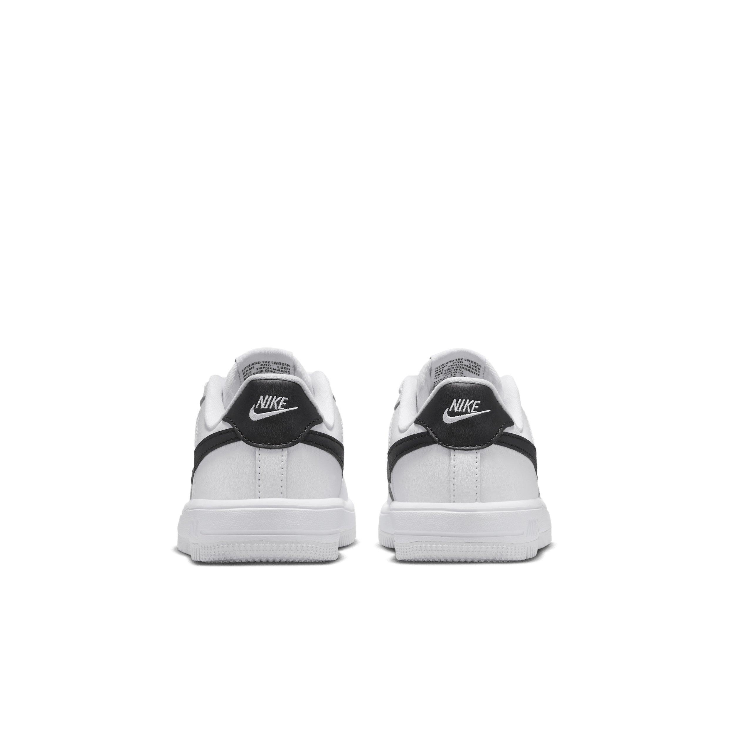 Nike Force 1 Low Preschool Boys' "White/Black" Shoe