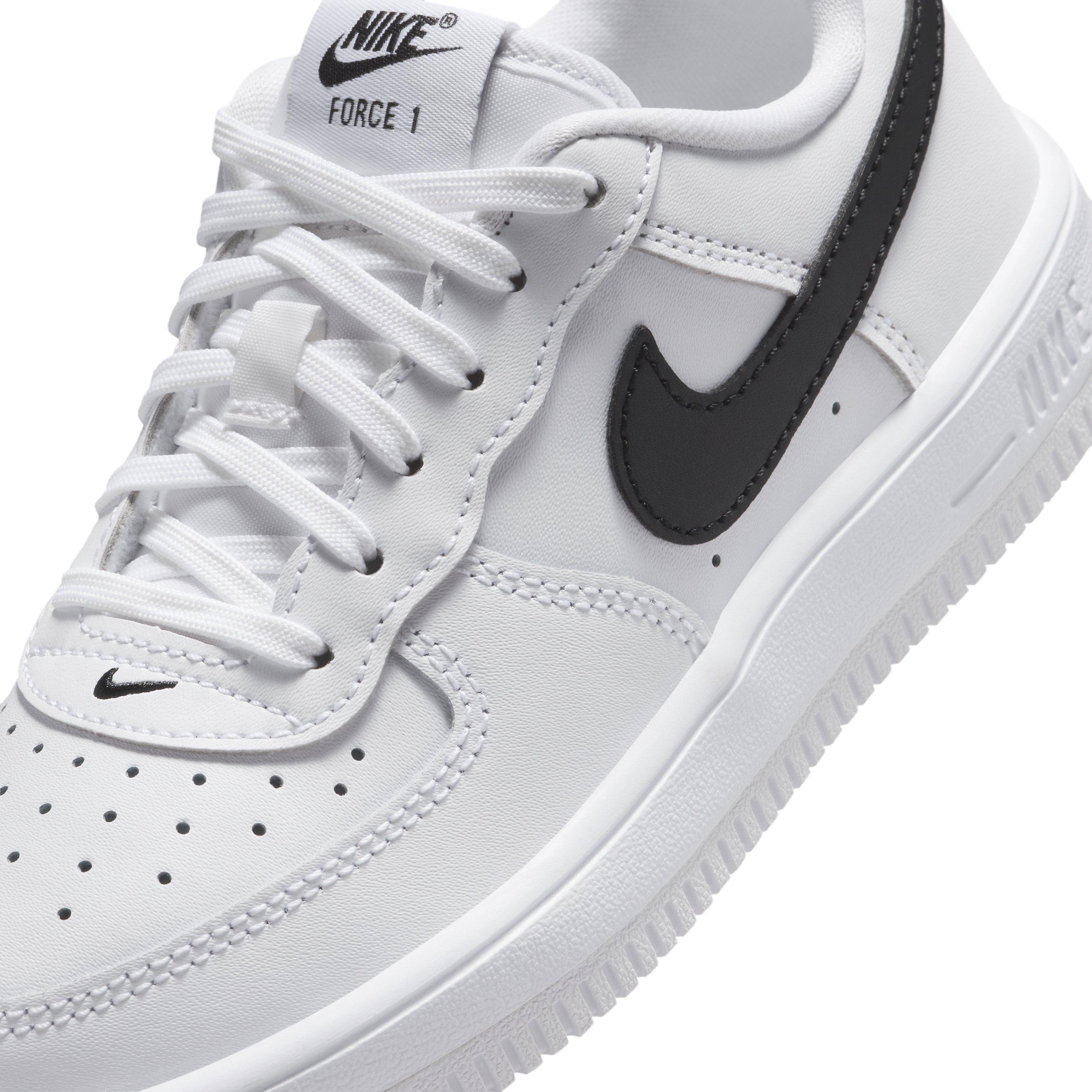 Nike Force 1 Low Preschool Boys' "White/Black" Shoe