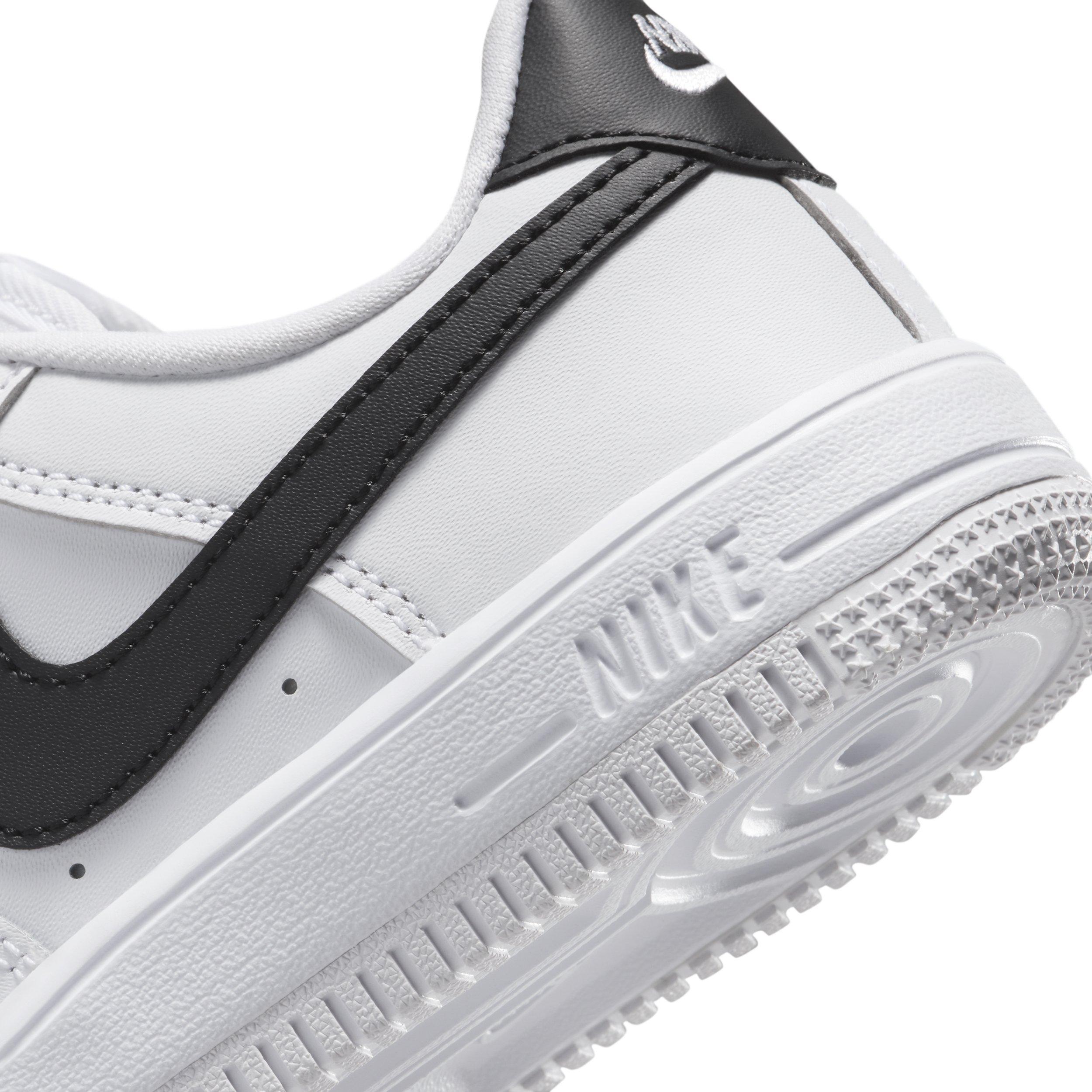 Nike Force 1 Low Preschool Boys' "White/Black" Shoe