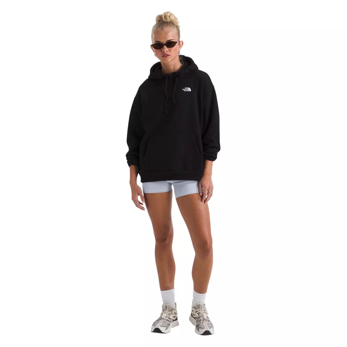 The North Face Women's Simple Dome Hoodie - Black - BLACK